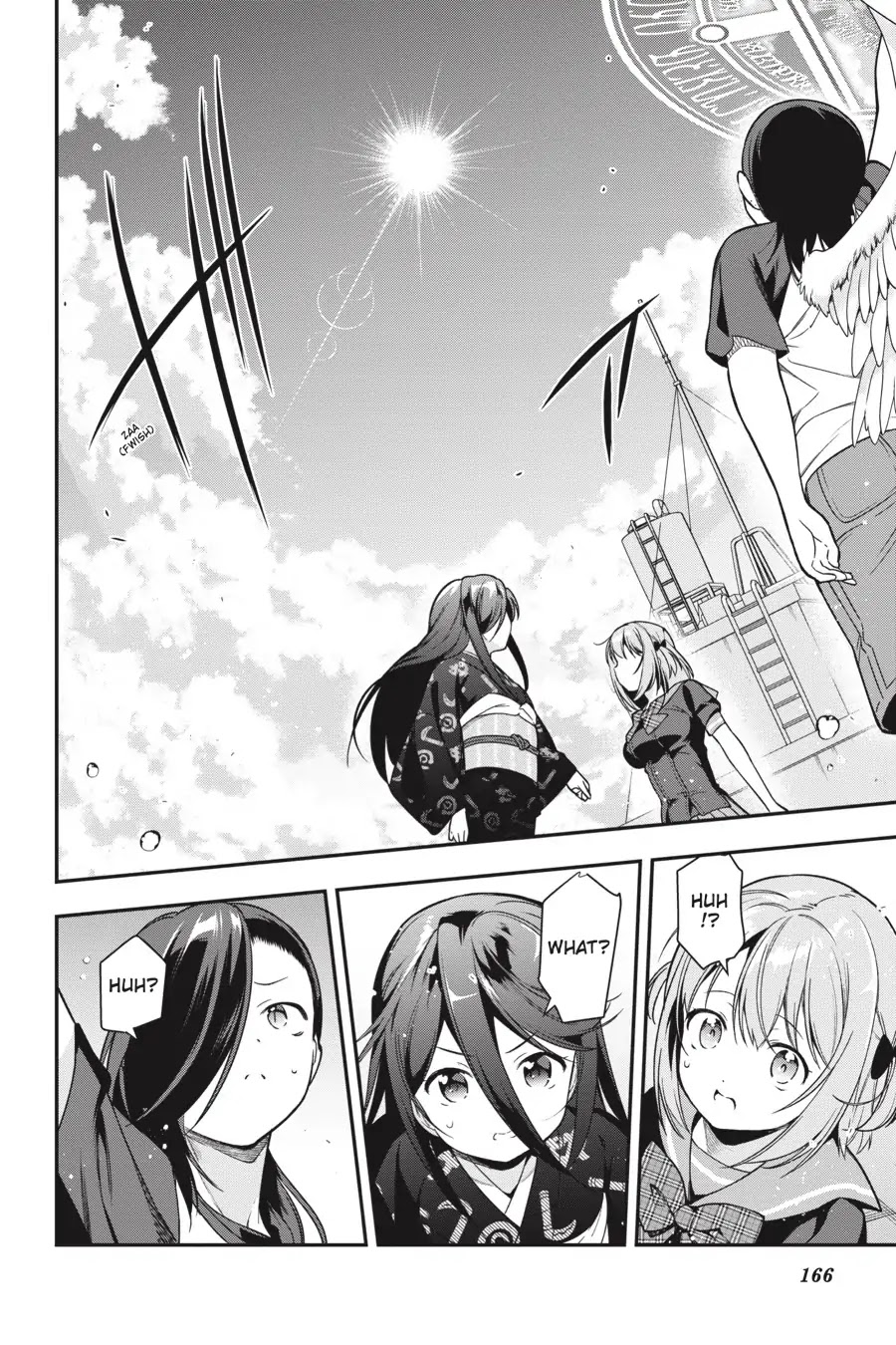 Hataraku Maou-sama! Chapter 76 page 25 - Chapter 76: The Devil Gets Real Close to a Girl