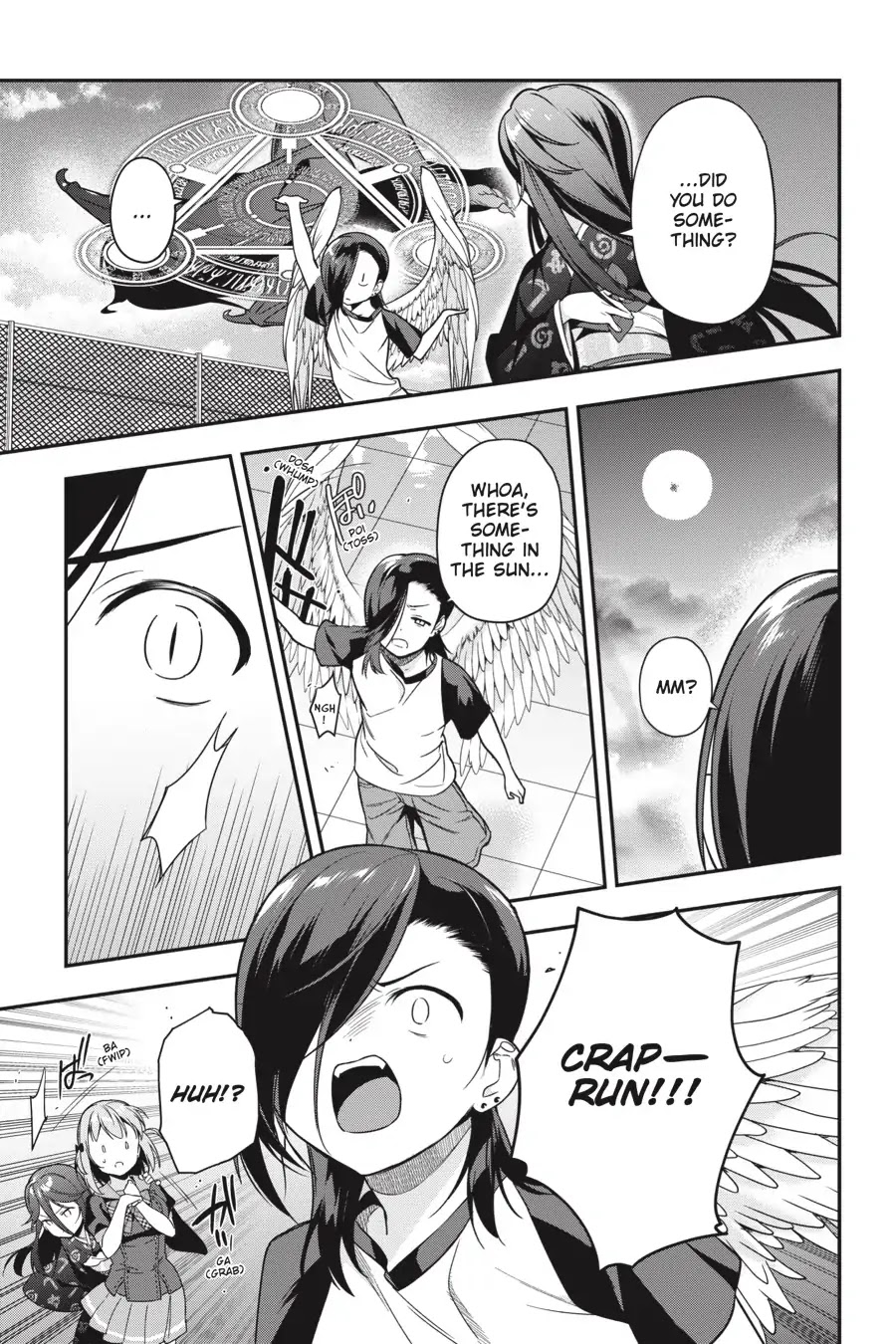 Hataraku Maou-sama! Chapter 76 page 26 - Chapter 76: The Devil Gets Real Close to a Girl