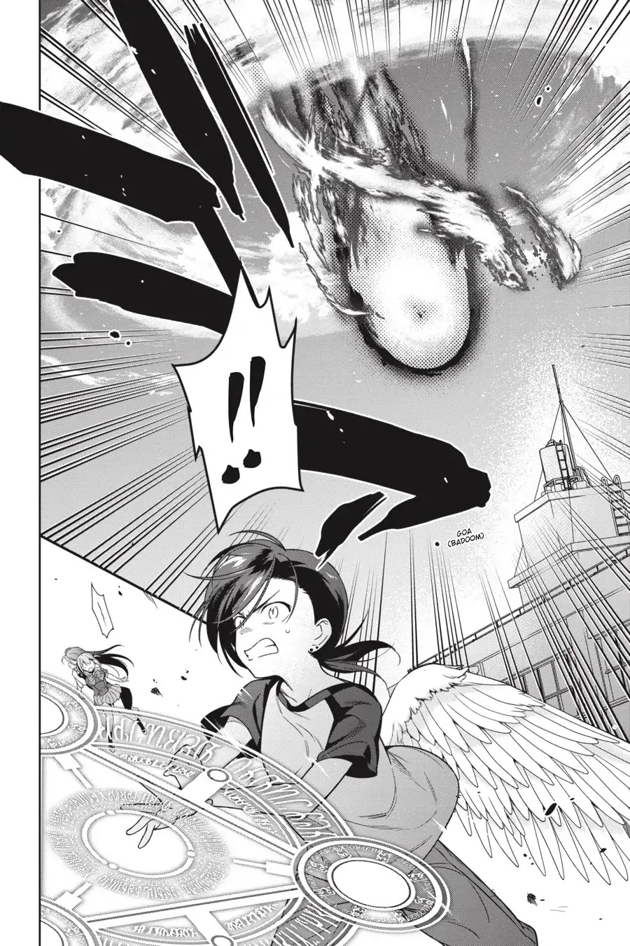 Hataraku Maou-sama! Chapter 76 page 27 - Chapter 76: The Devil Gets Real Close to a Girl