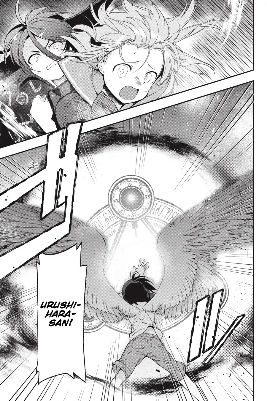Hataraku Maou-sama! Chapter 76 page 28 - Chapter 76: The Devil Gets Real Close to a Girl