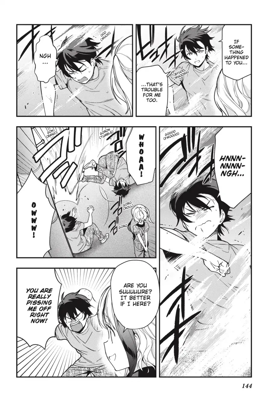 Hataraku Maou-sama! Chapter 76 page 3 - Chapter 76: The Devil Gets Real Close to a Girl