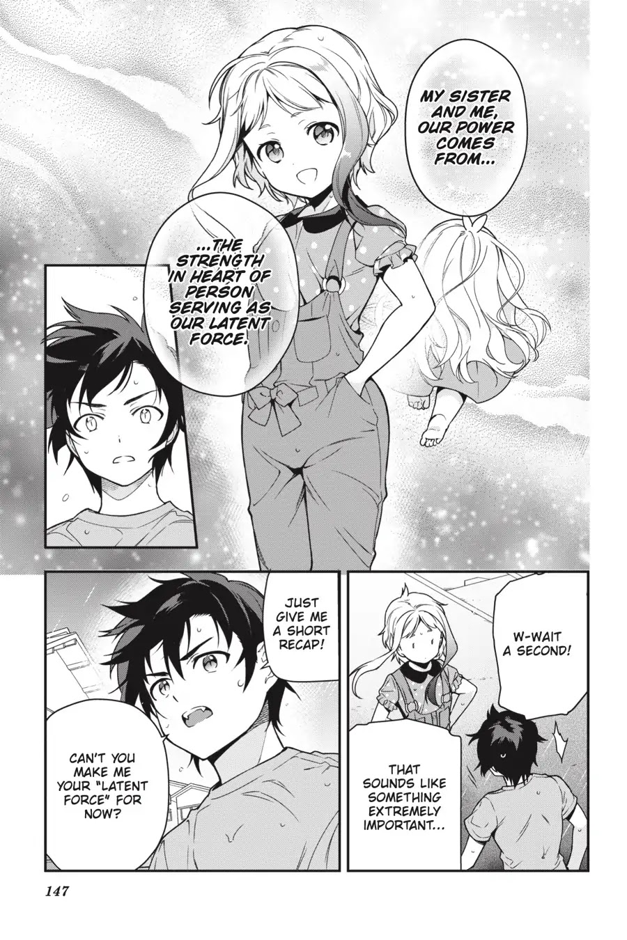 Hataraku Maou-sama! Chapter 76 page 6 - Chapter 76: The Devil Gets Real Close to a Girl