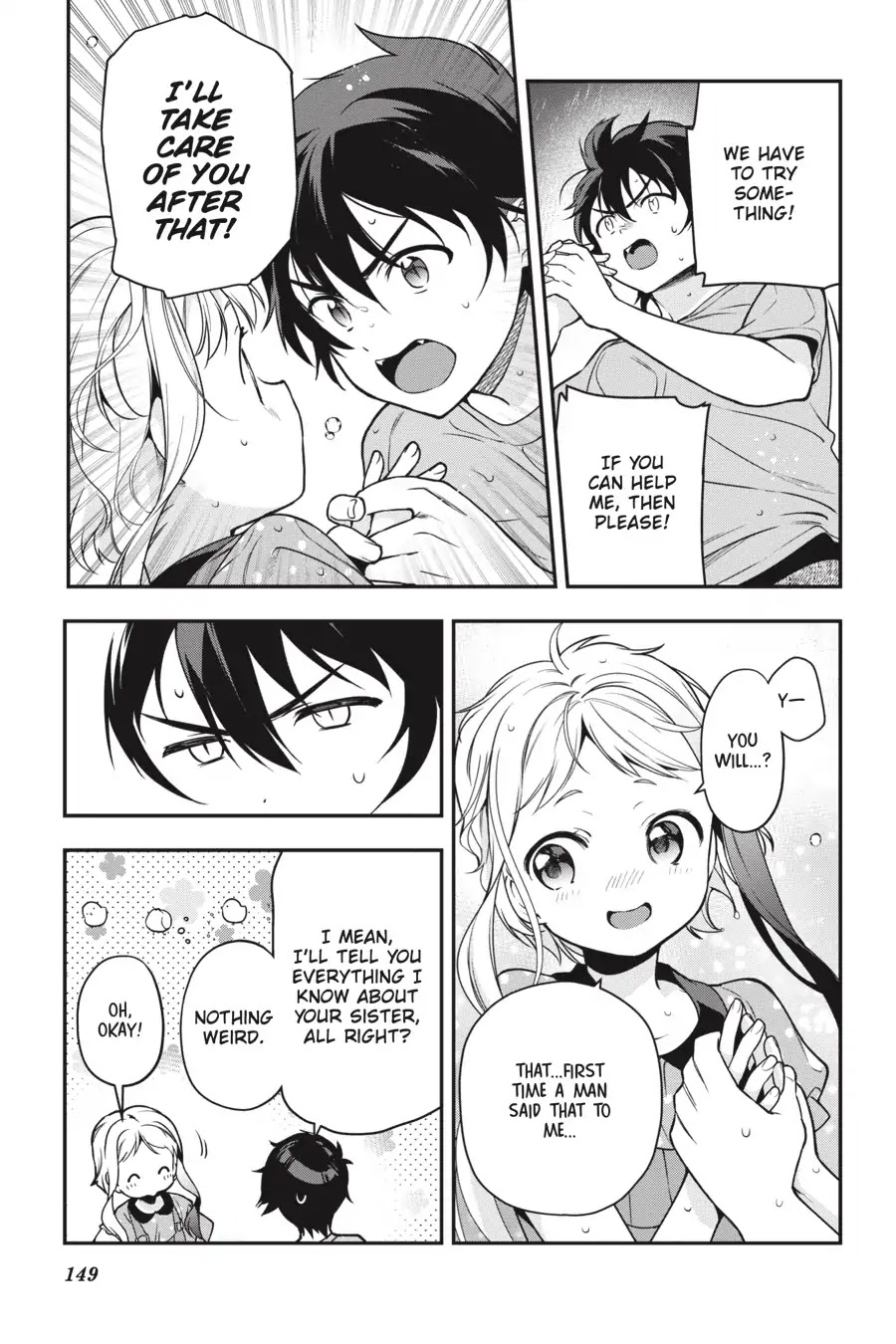 Hataraku Maou-sama! Chapter 76 page 8 - Chapter 76: The Devil Gets Real Close to a Girl