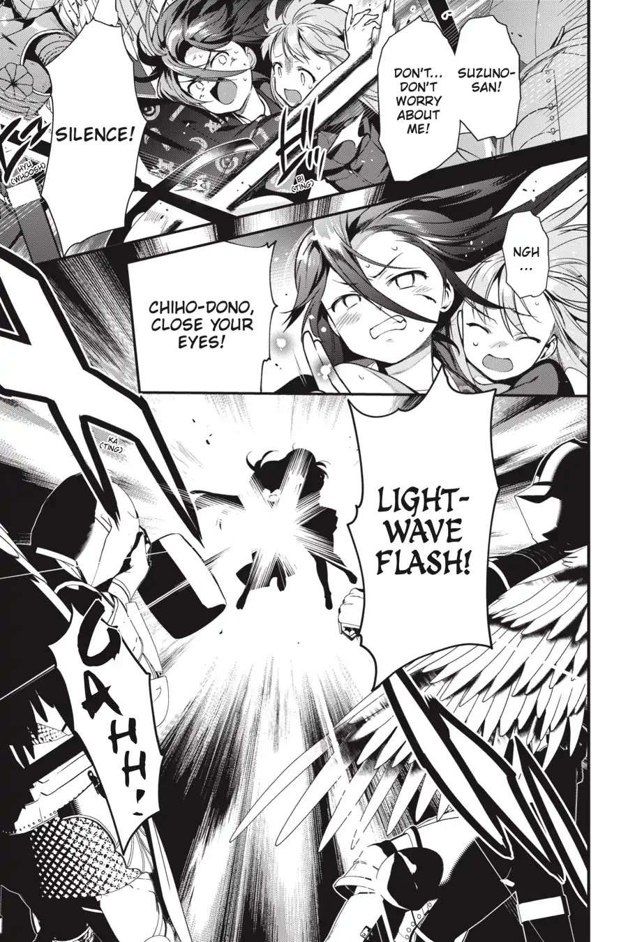 Hataraku Maou-sama! Chapter 77 page 10 - Chapter 77: The Devil Gallantly Steps In