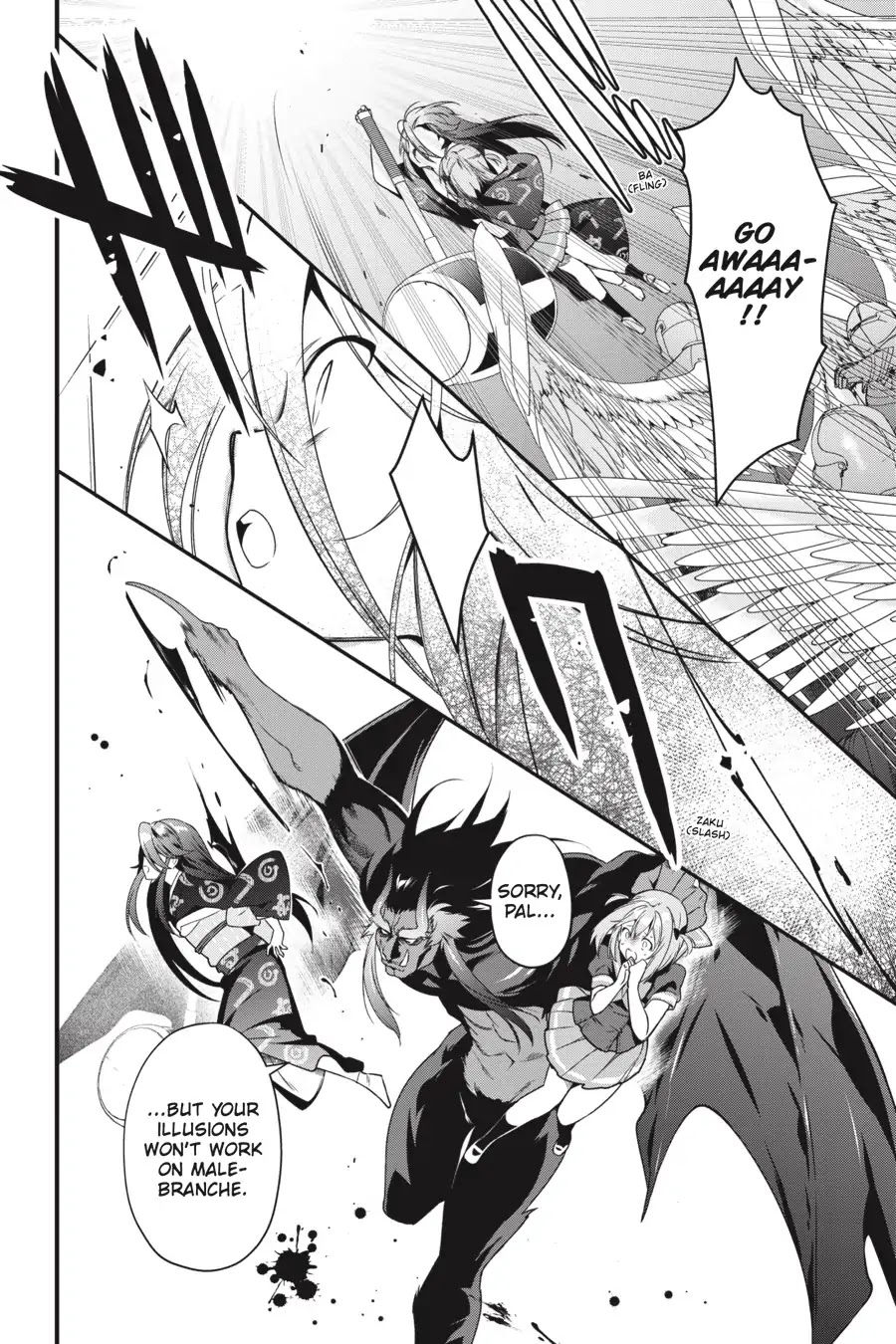 Hataraku Maou-sama! Chapter 77 page 11 - Chapter 77: The Devil Gallantly Steps In
