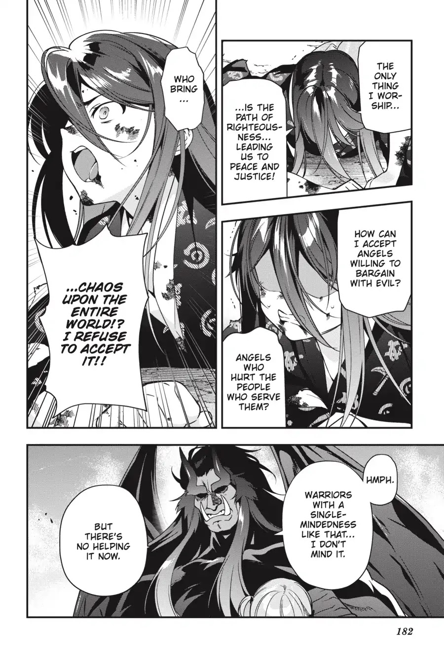 Hataraku Maou-sama! Chapter 77 page 13 - Chapter 77: The Devil Gallantly Steps In