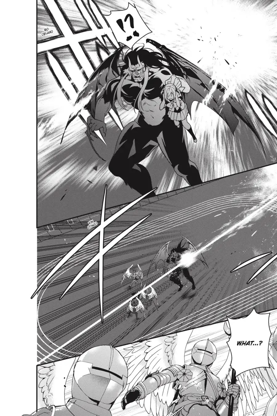 Hataraku Maou-sama! Chapter 77 page 15 - Chapter 77: The Devil Gallantly Steps In
