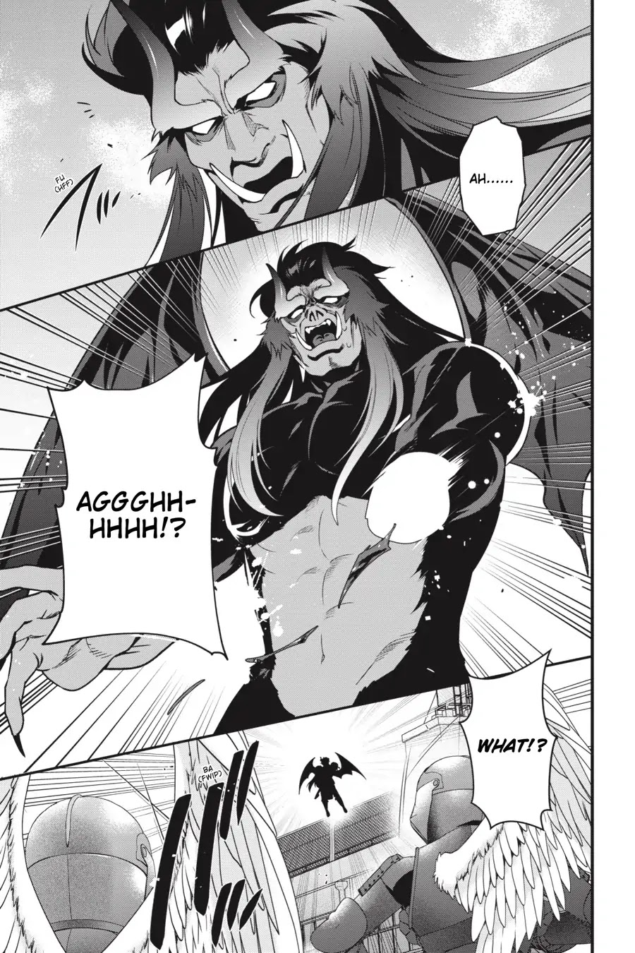 Hataraku Maou-sama! Chapter 77 page 16 - Chapter 77: The Devil Gallantly Steps In