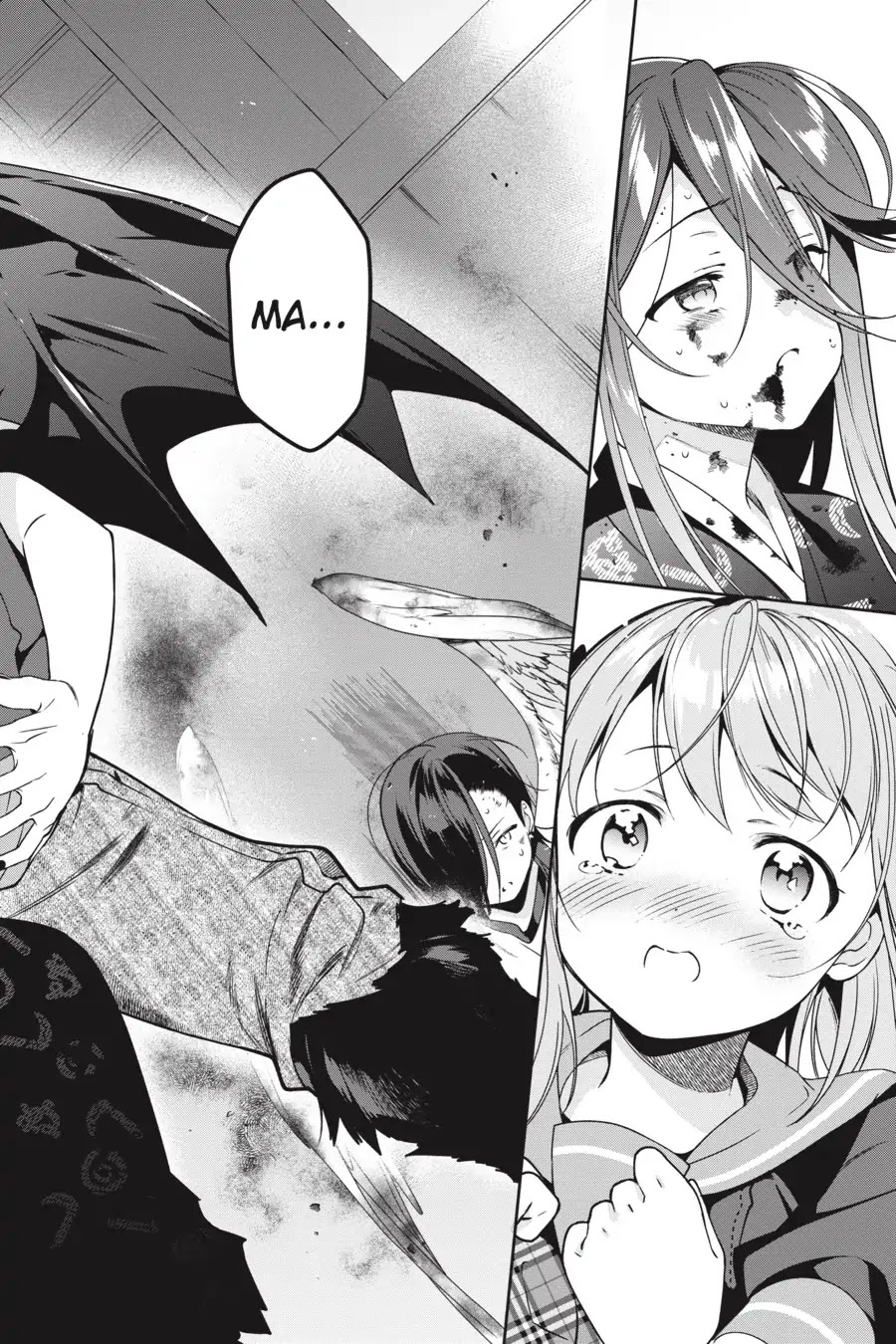 Hataraku Maou-sama! Chapter 77 page 17 - Chapter 77: The Devil Gallantly Steps In