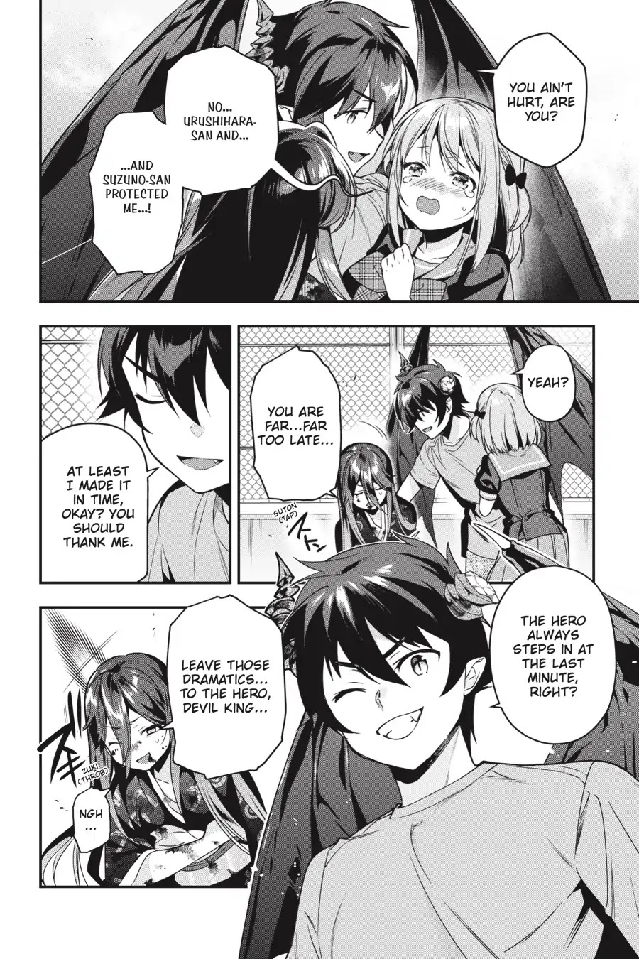 Hataraku Maou-sama! Chapter 77 page 19 - Chapter 77: The Devil Gallantly Steps In