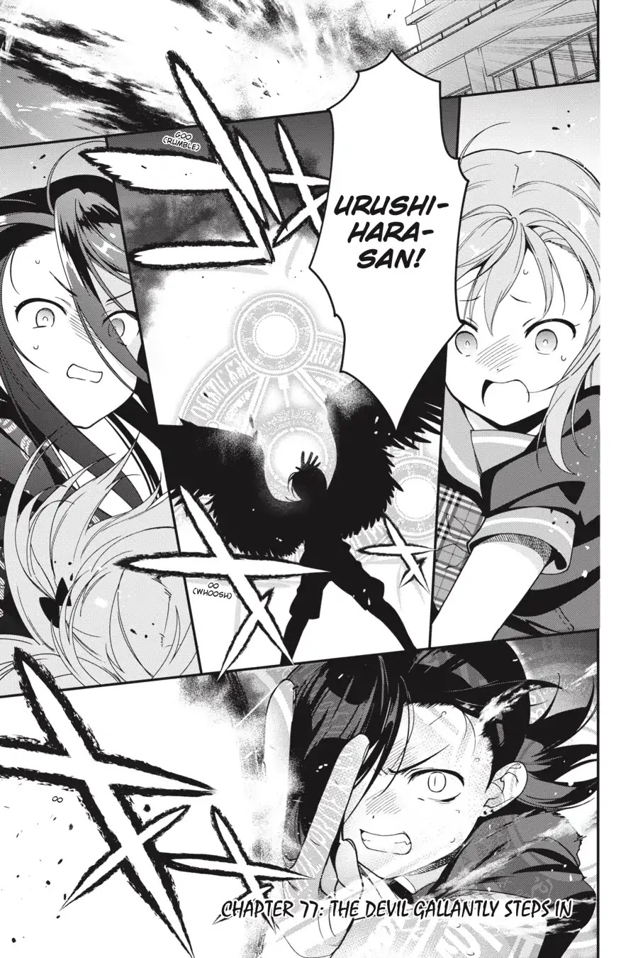 Hataraku Maou-sama! Chapter 77 page 2 - Chapter 77: The Devil Gallantly Steps In