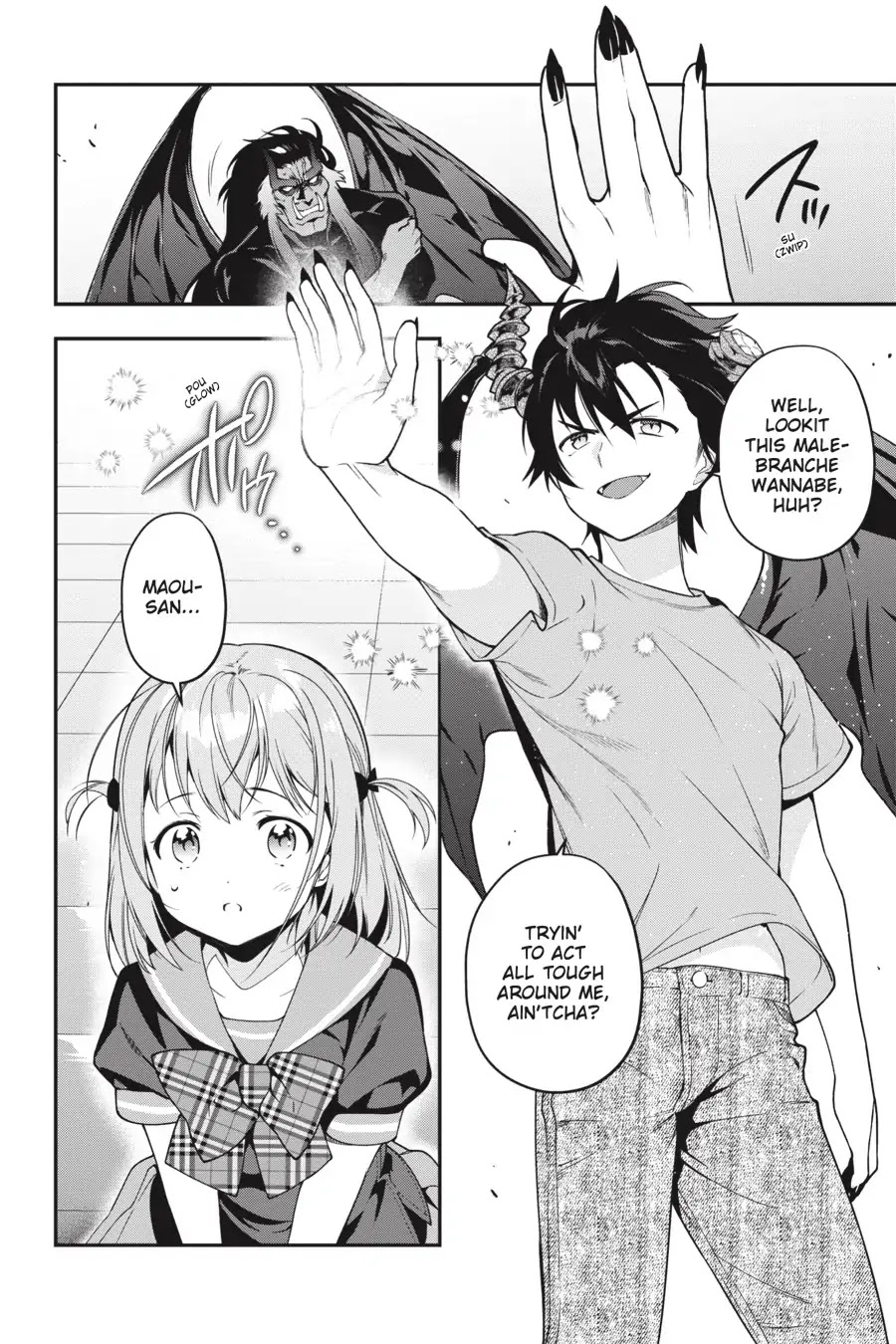 Hataraku Maou-sama! Chapter 77 page 21 - Chapter 77: The Devil Gallantly Steps In