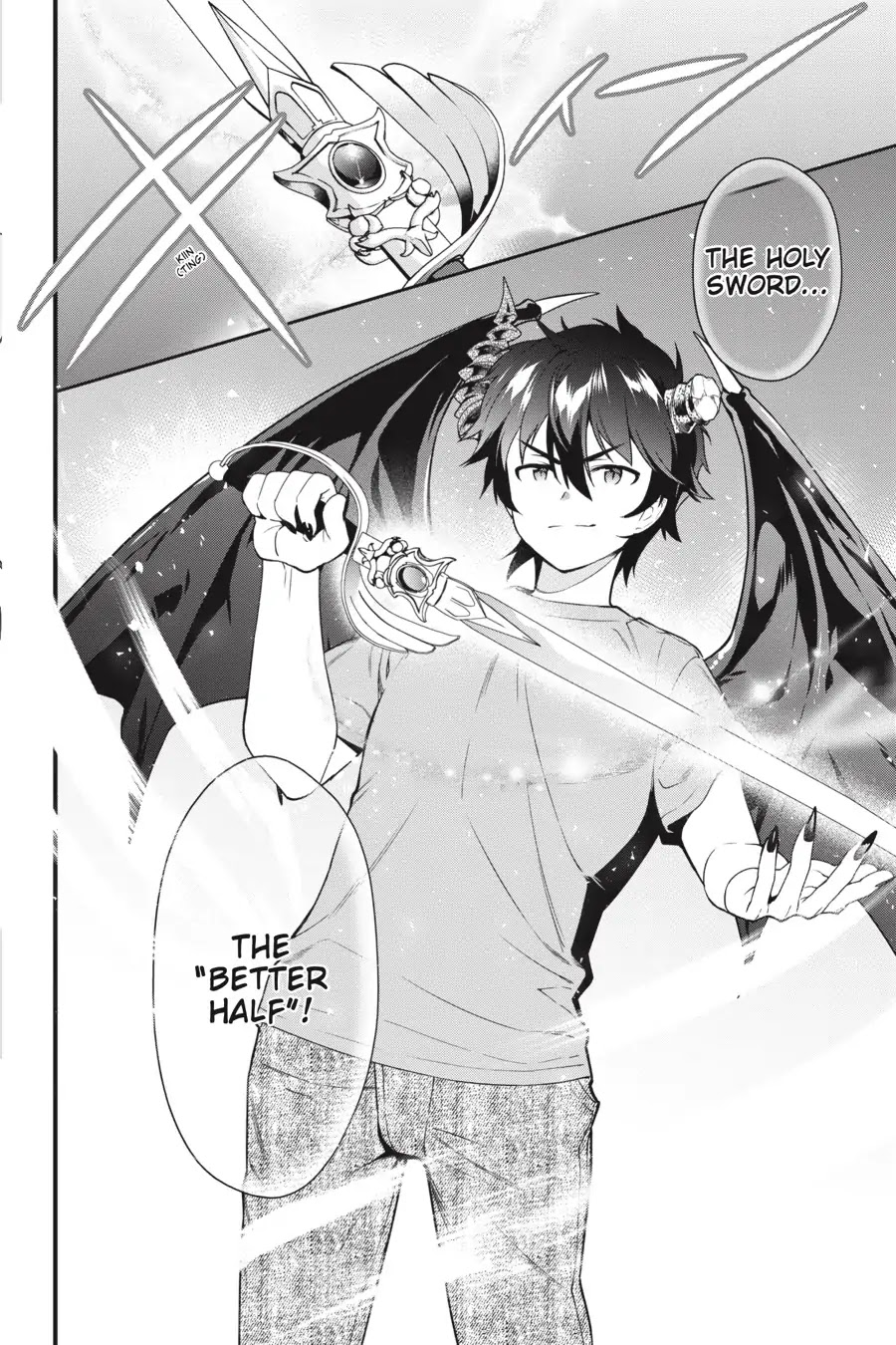 Hataraku Maou-sama! Chapter 77 page 23 - Chapter 77: The Devil Gallantly Steps In