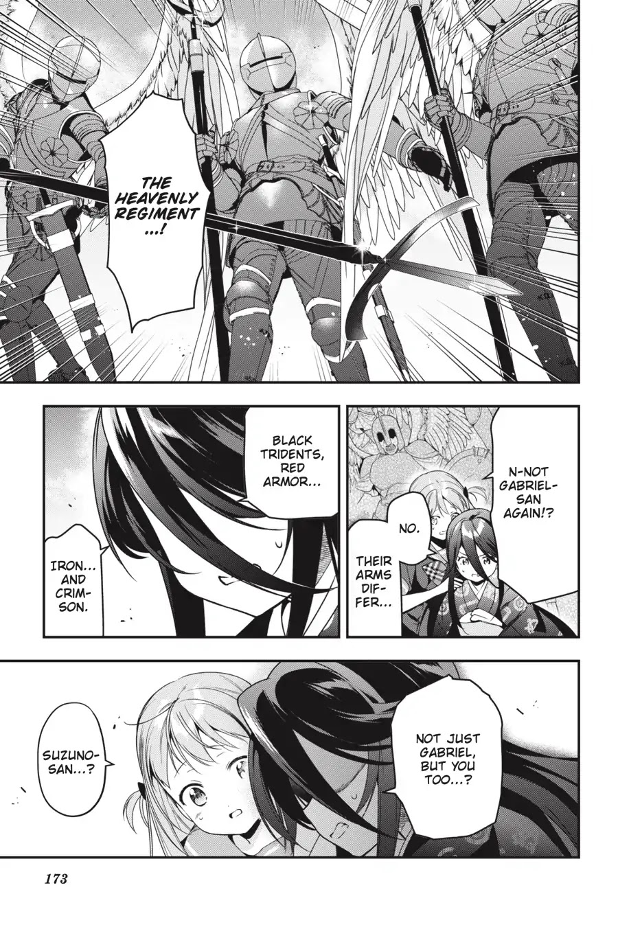 Hataraku Maou-sama! Chapter 77 page 4 - Chapter 77: The Devil Gallantly Steps In