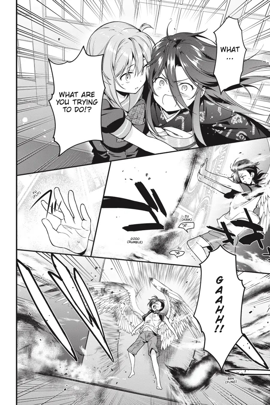 Hataraku Maou-sama! Chapter 77 page 5 - Chapter 77: The Devil Gallantly Steps In
