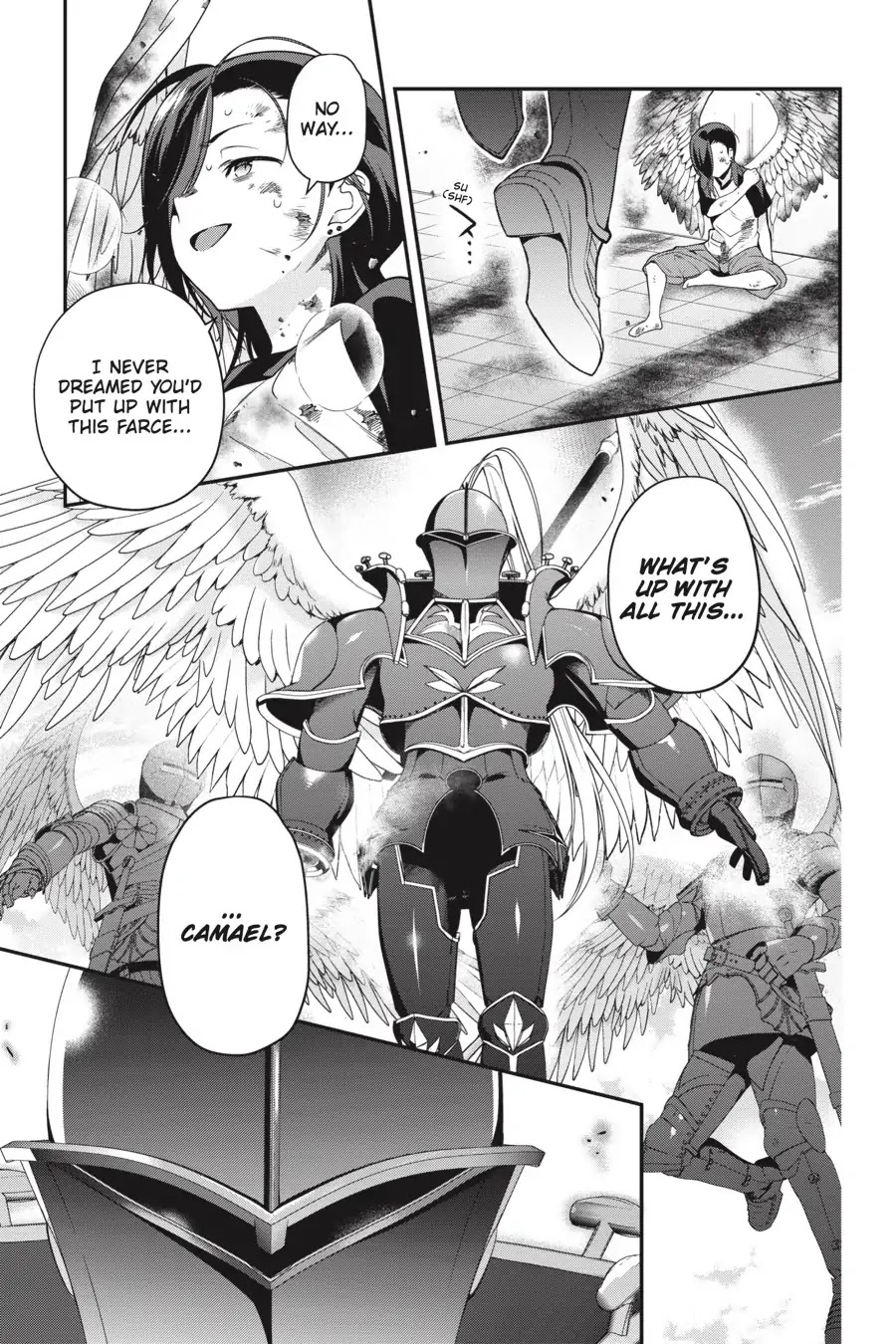 Hataraku Maou-sama! Chapter 77 page 6 - Chapter 77: The Devil Gallantly Steps In