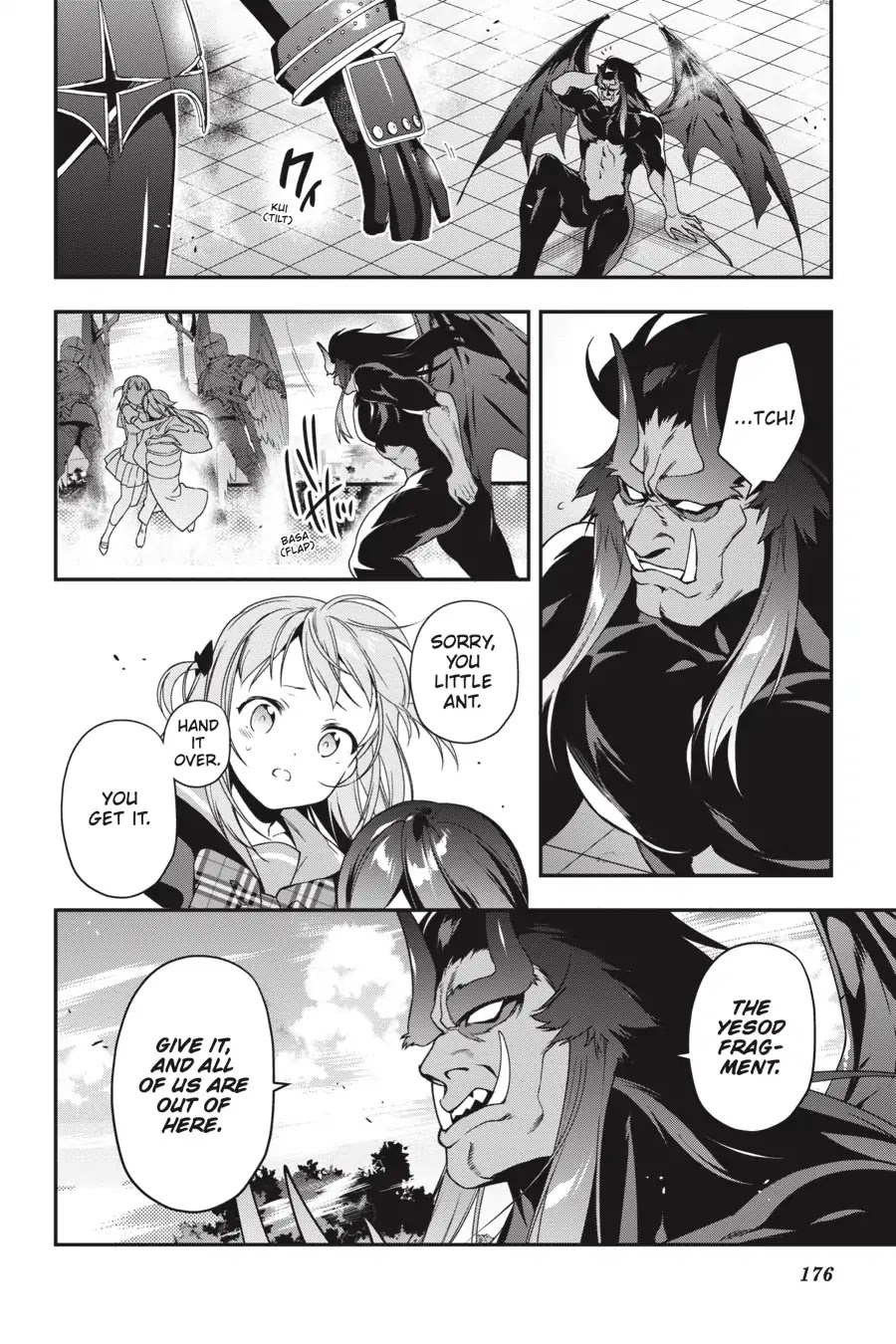 Hataraku Maou-sama! Chapter 77 page 7 - Chapter 77: The Devil Gallantly Steps In