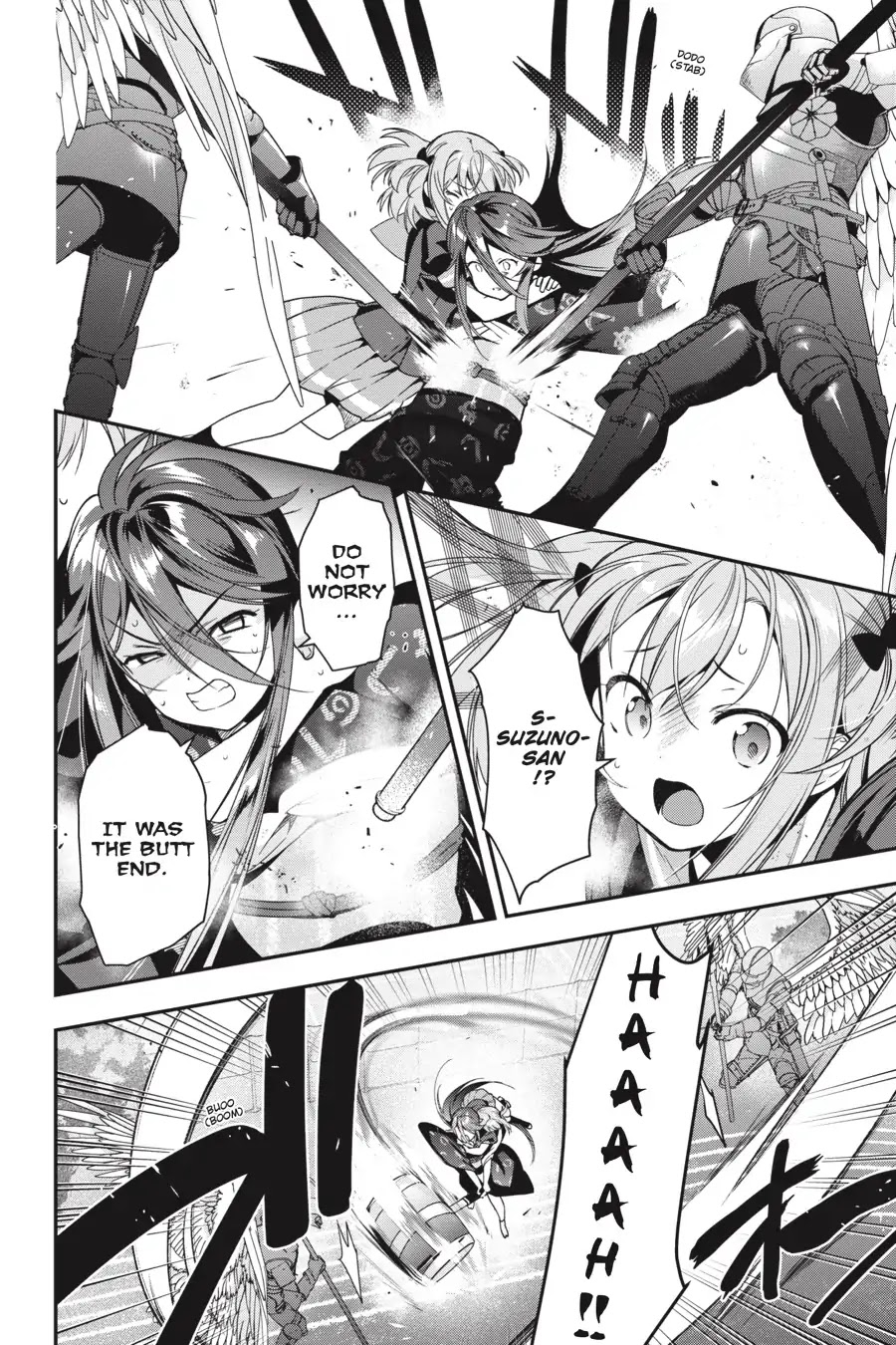 Hataraku Maou-sama! Chapter 77 page 9 - Chapter 77: The Devil Gallantly Steps In