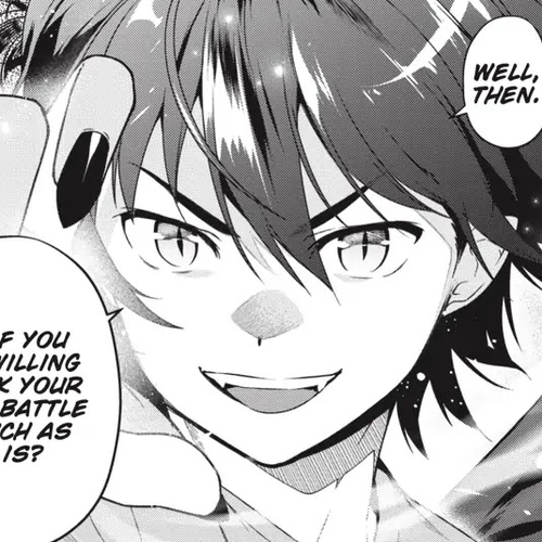 Hataraku Maou-sama! Chapter 77: The Devil Gallantly Steps In cover