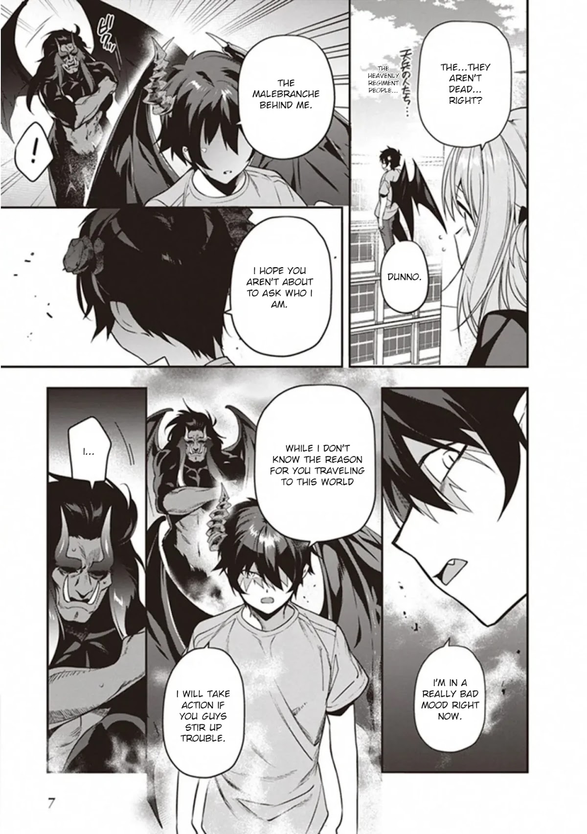 Hataraku Maou-sama! Chapter 78 page 10 - Chapter 78