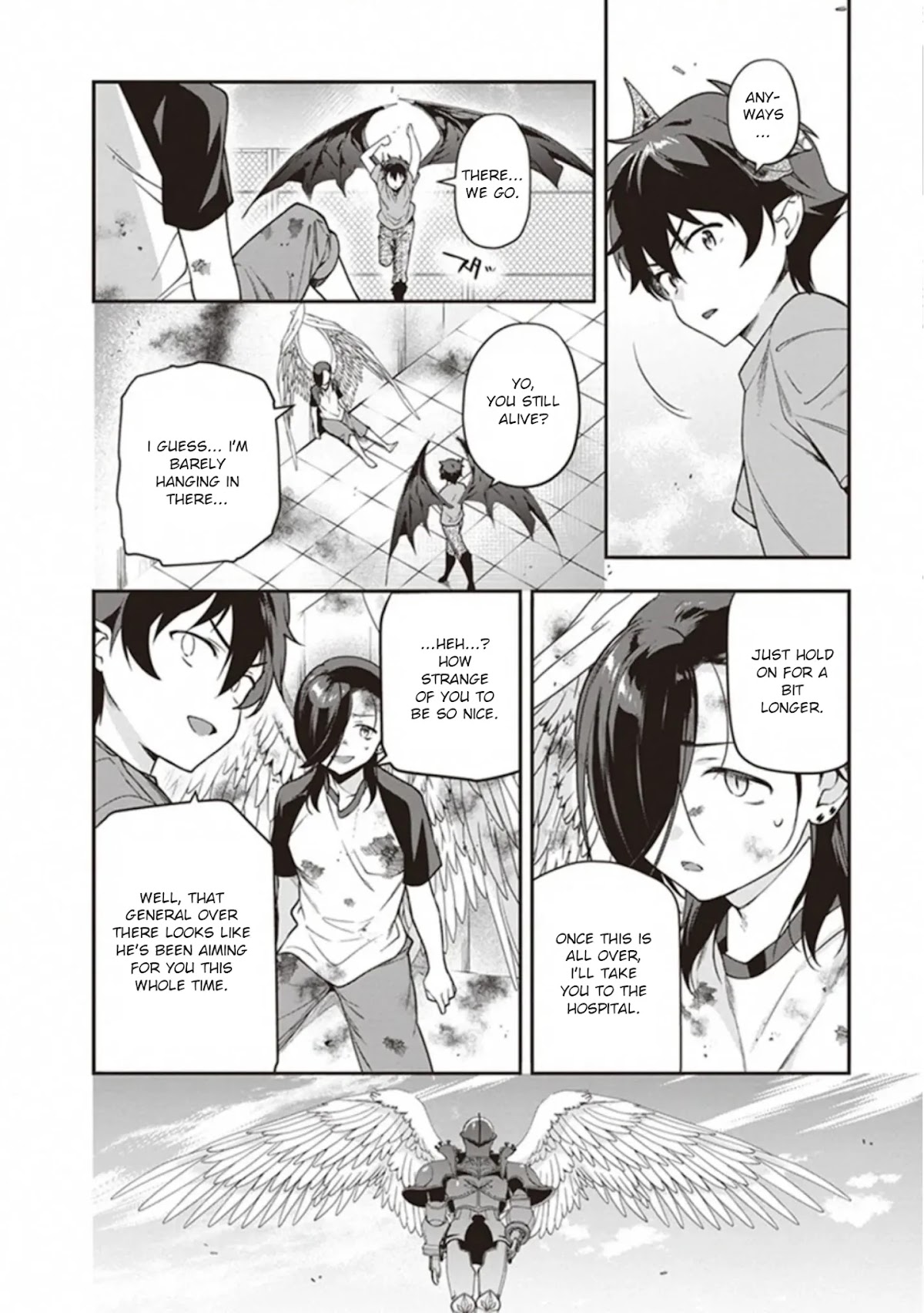 Hataraku Maou-sama! Chapter 78 page 11 - Chapter 78