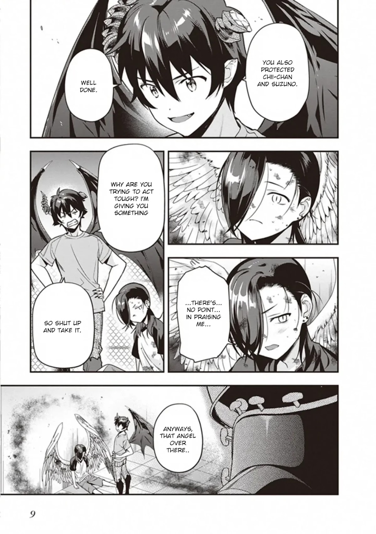Hataraku Maou-sama! Chapter 78 page 12 - Chapter 78