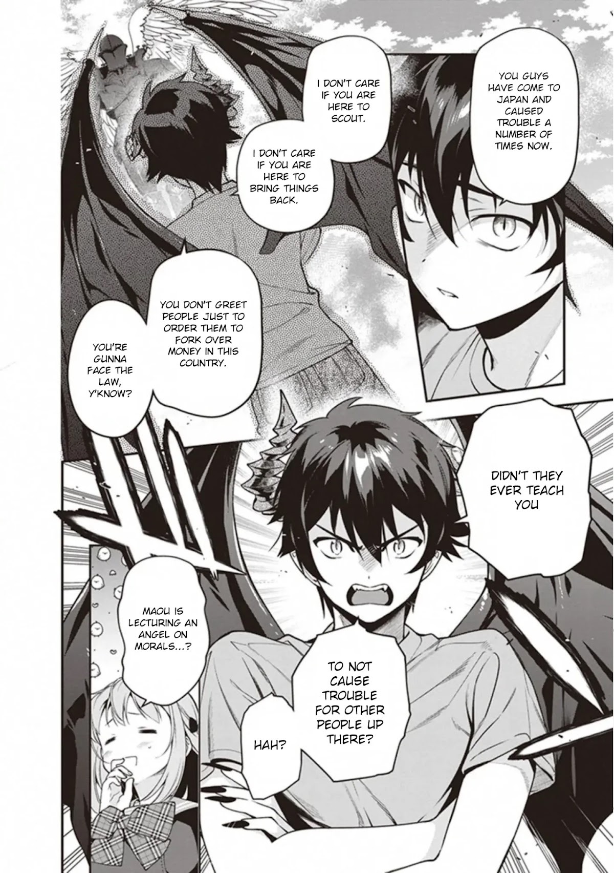 Hataraku Maou-sama! Chapter 78 page 13 - Chapter 78