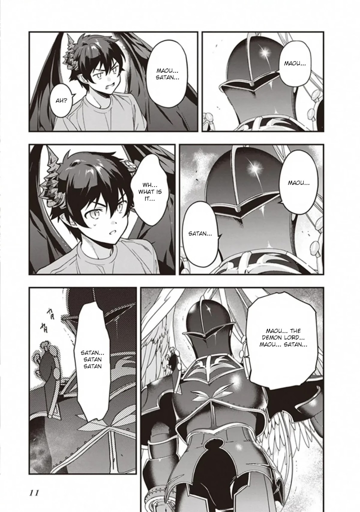 Hataraku Maou-sama! Chapter 78 page 14 - Chapter 78