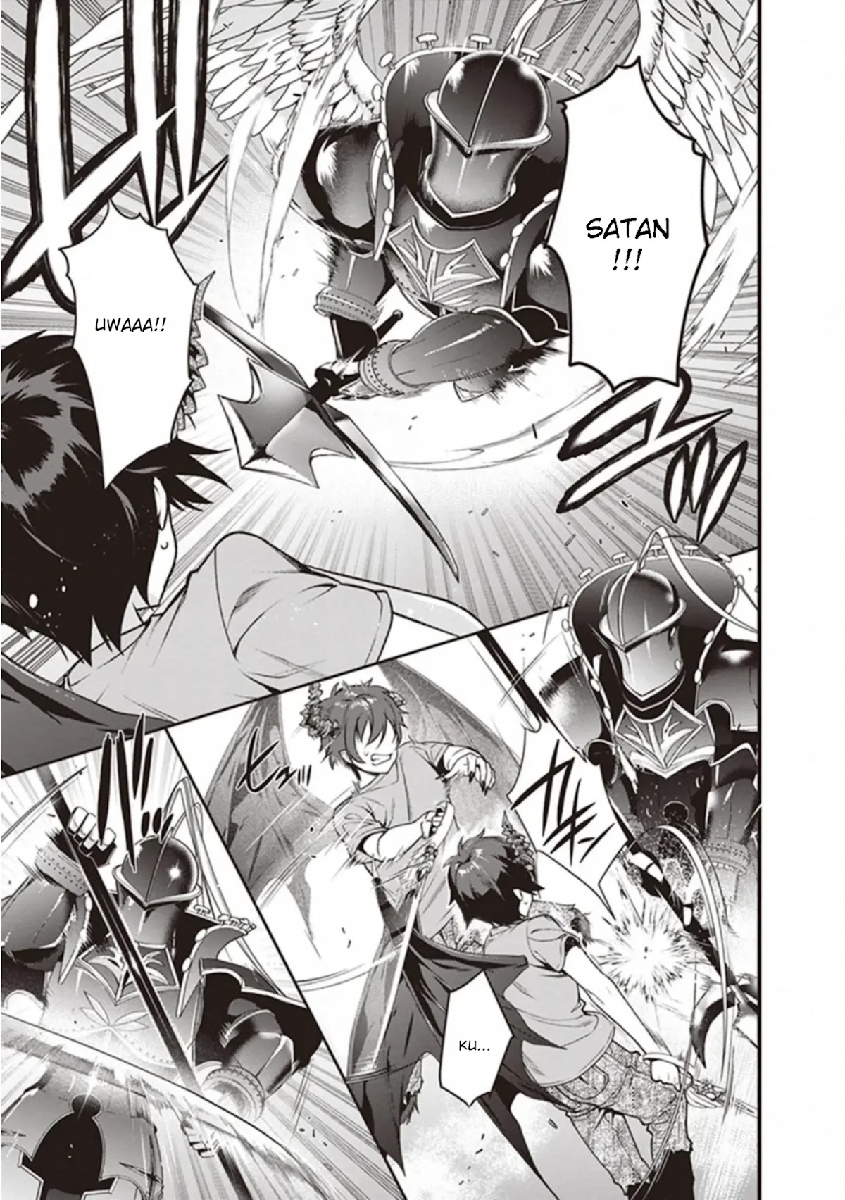 Hataraku Maou-sama! Chapter 78 page 16 - Chapter 78