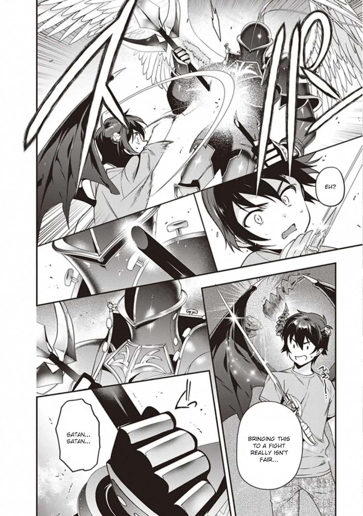 Hataraku Maou-sama! Chapter 78 page 17 - Chapter 78