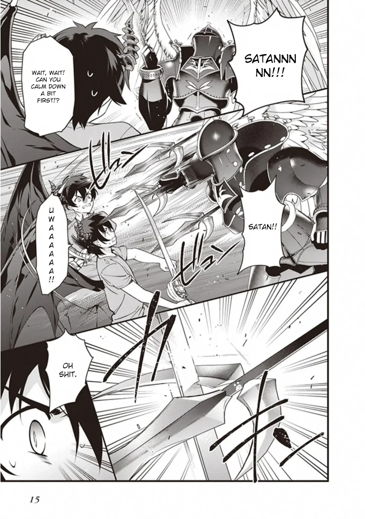 Hataraku Maou-sama! Chapter 78 page 18 - Chapter 78