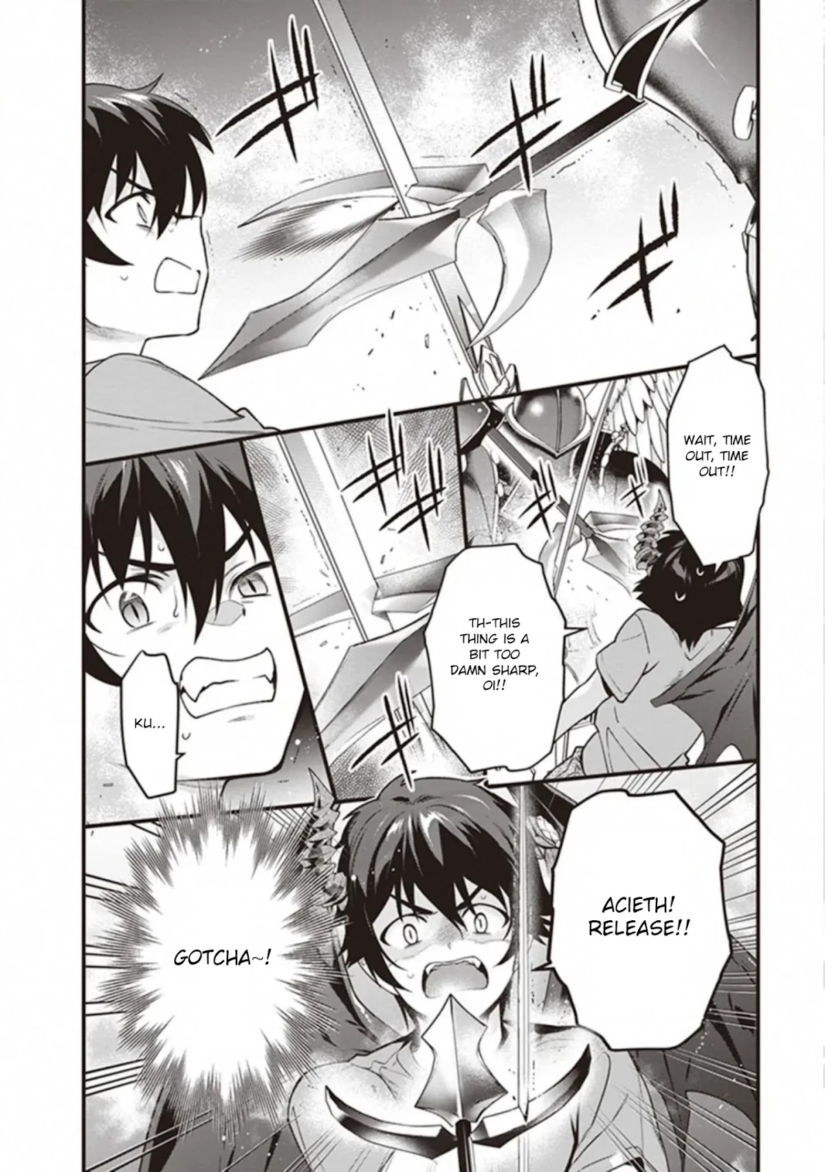 Hataraku Maou-sama! Chapter 78 page 19 - Chapter 78