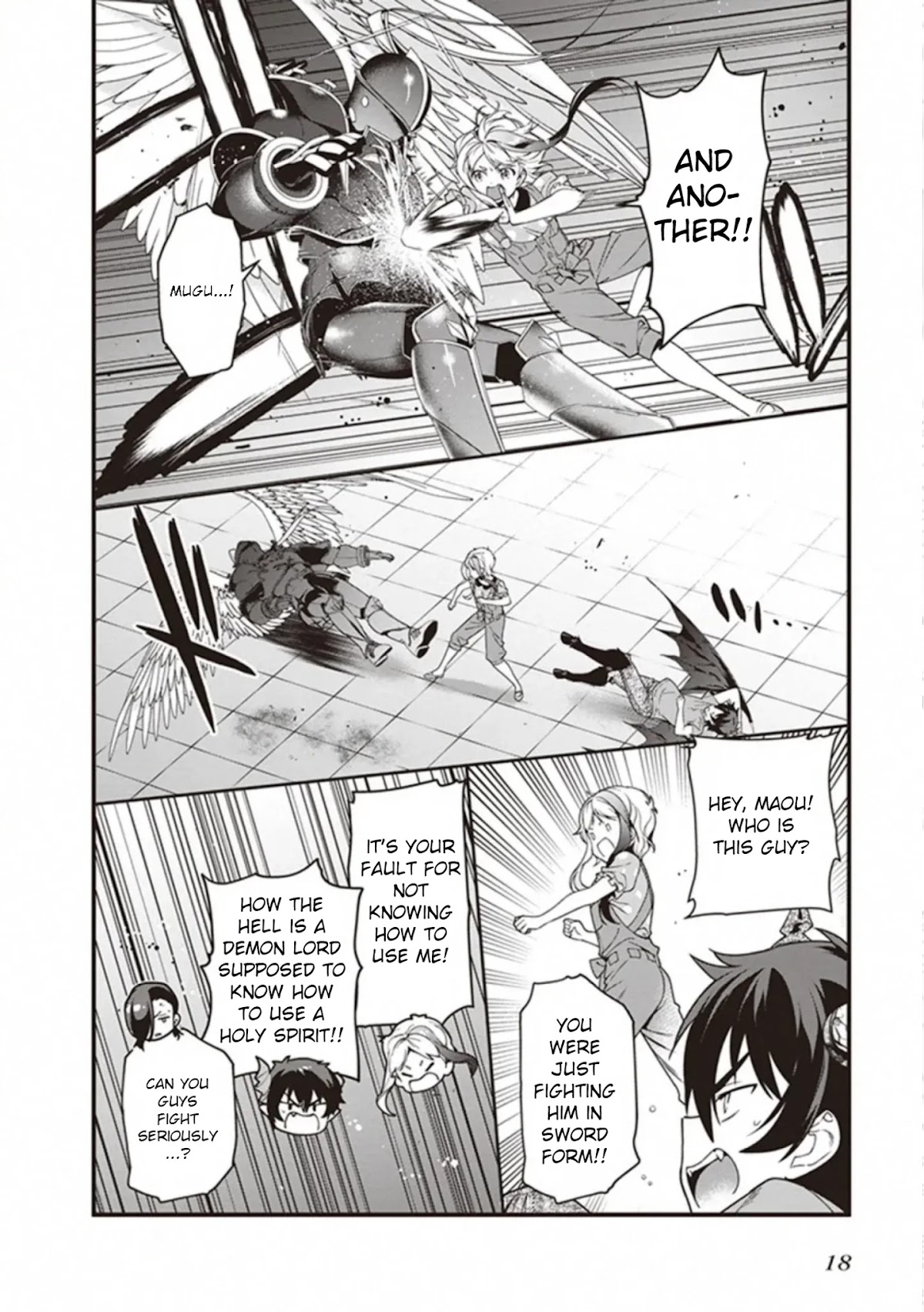 Hataraku Maou-sama! Chapter 78 page 21 - Chapter 78