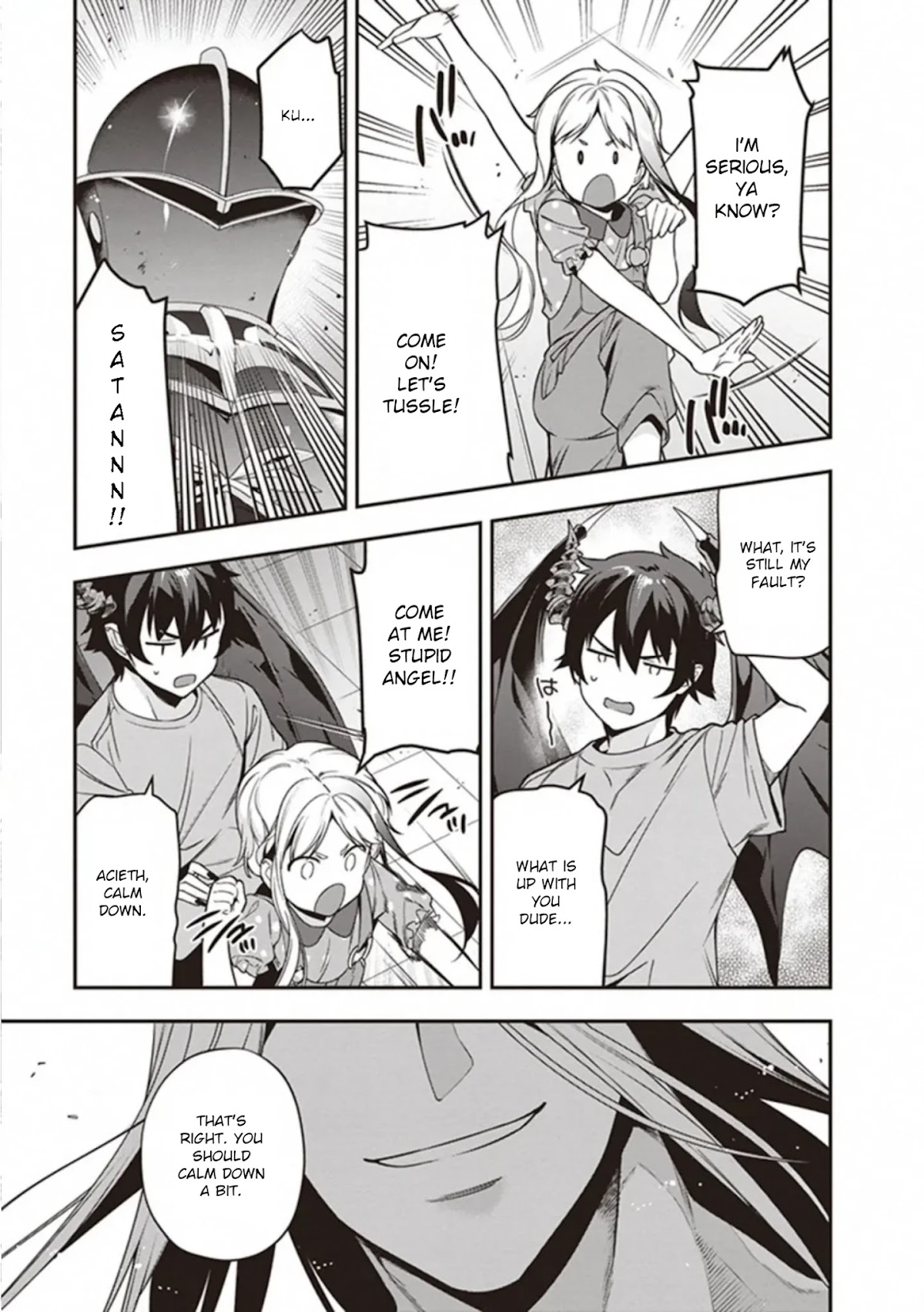 Hataraku Maou-sama! Chapter 78 page 22 - Chapter 78
