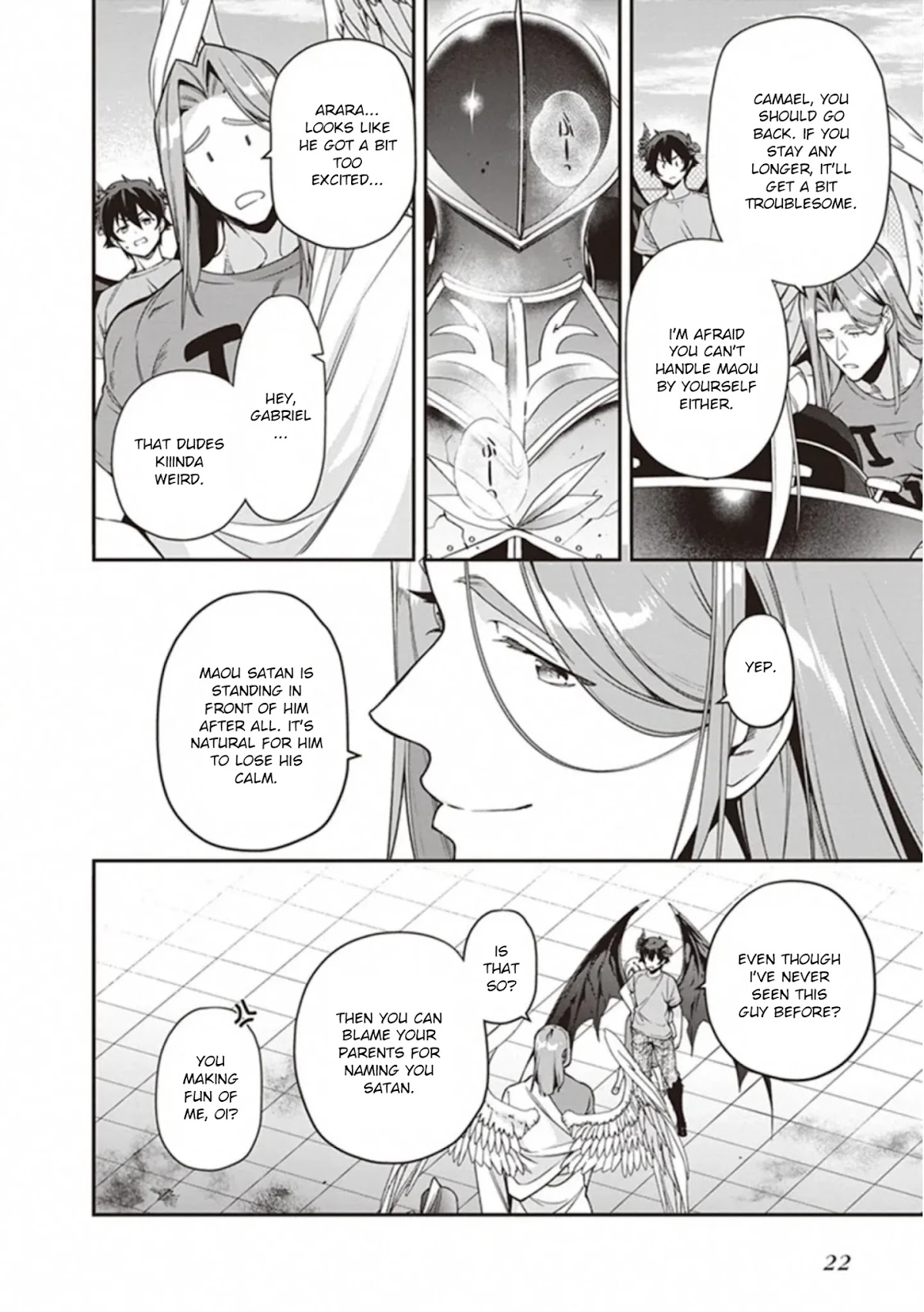 Hataraku Maou-sama! Chapter 78 page 25 - Chapter 78
