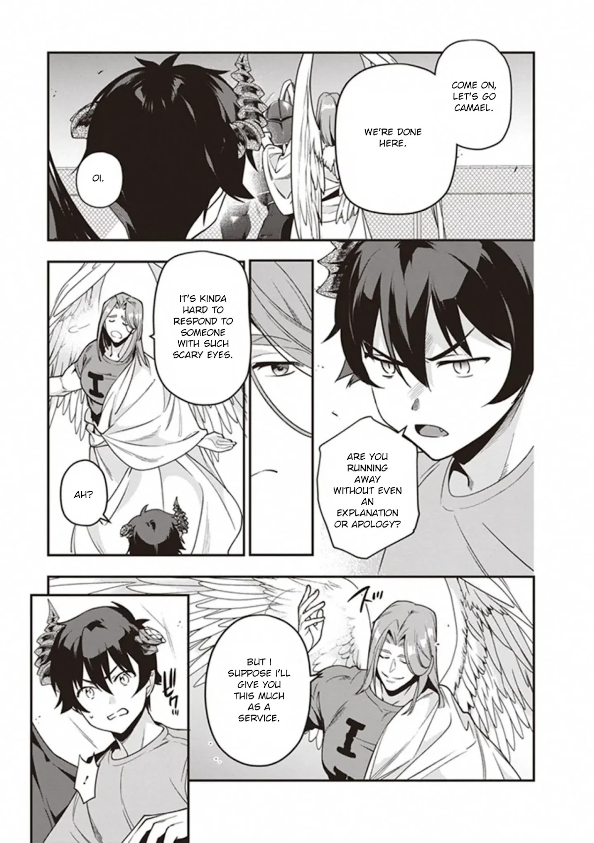 Hataraku Maou-sama! Chapter 78 page 26 - Chapter 78