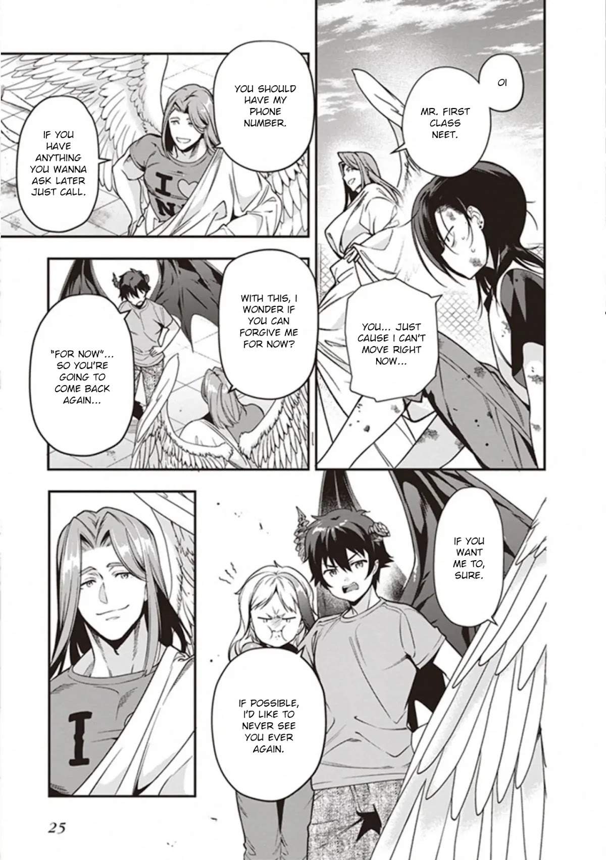 Hataraku Maou-sama! Chapter 78 page 28 - Chapter 78