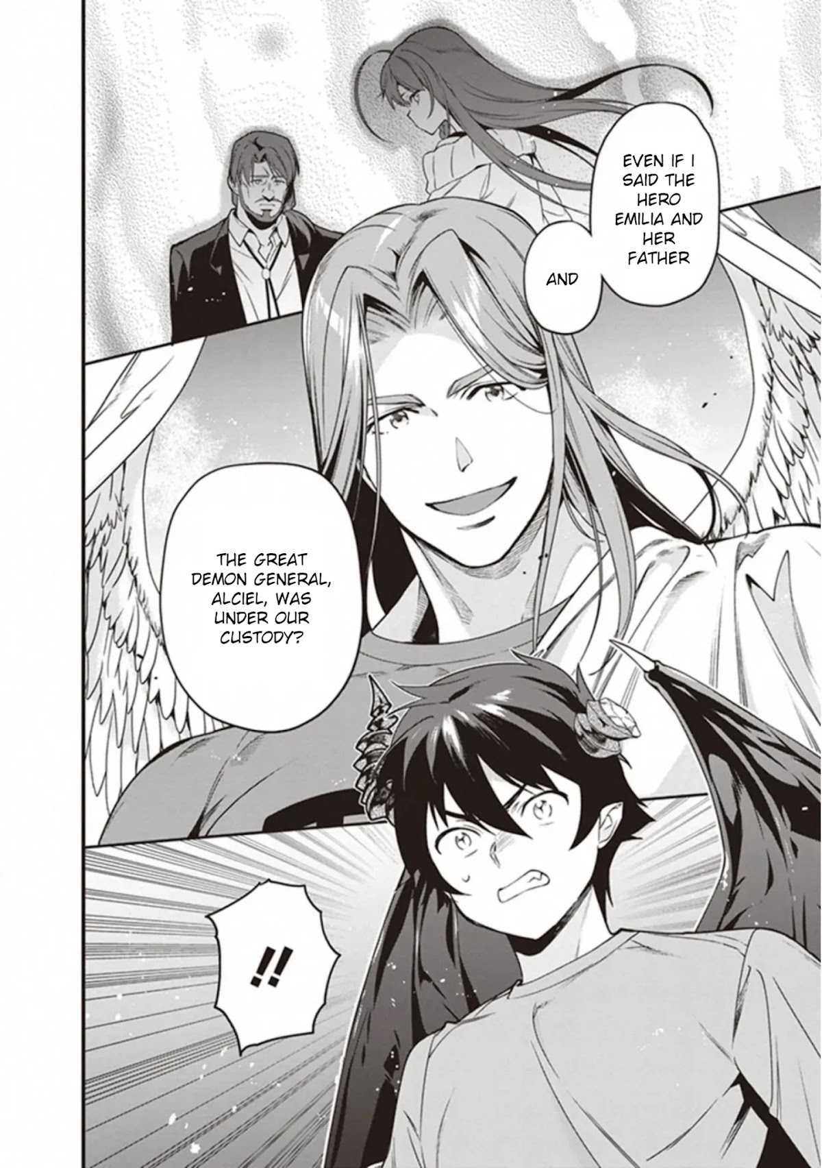 Hataraku Maou-sama! Chapter 78 page 29 - Chapter 78