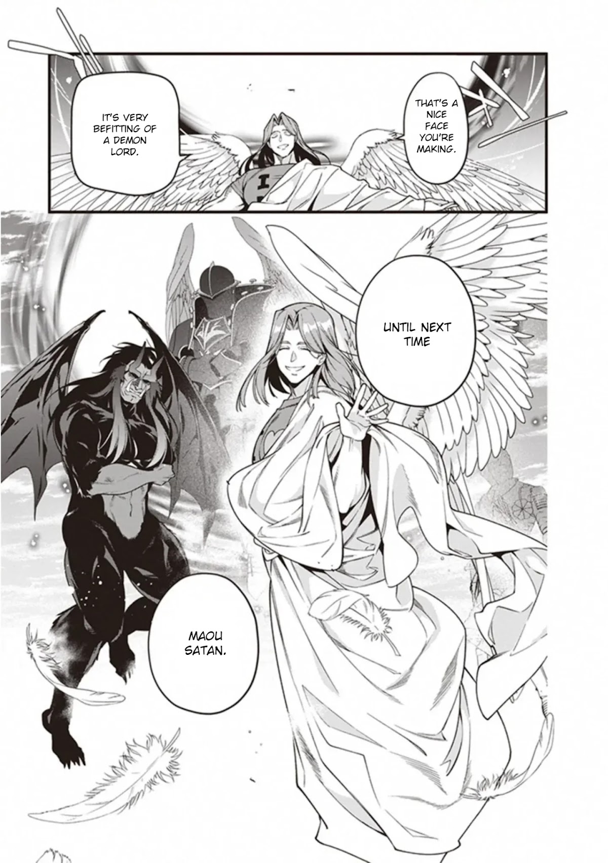 Hataraku Maou-sama! Chapter 78 page 30 - Chapter 78