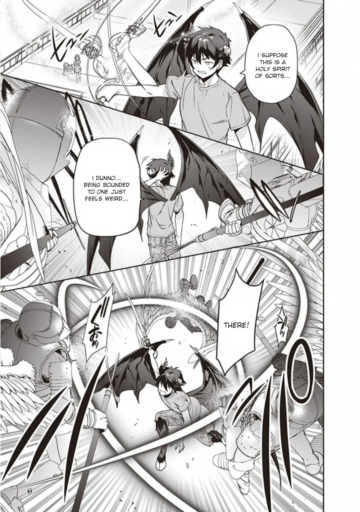 Hataraku Maou-sama! Chapter 78 page 8 - Chapter 78