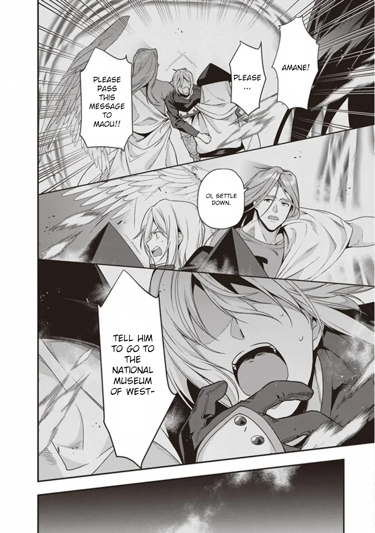 Hataraku Maou-sama! Chapter 79 page 10 - Chapter 79