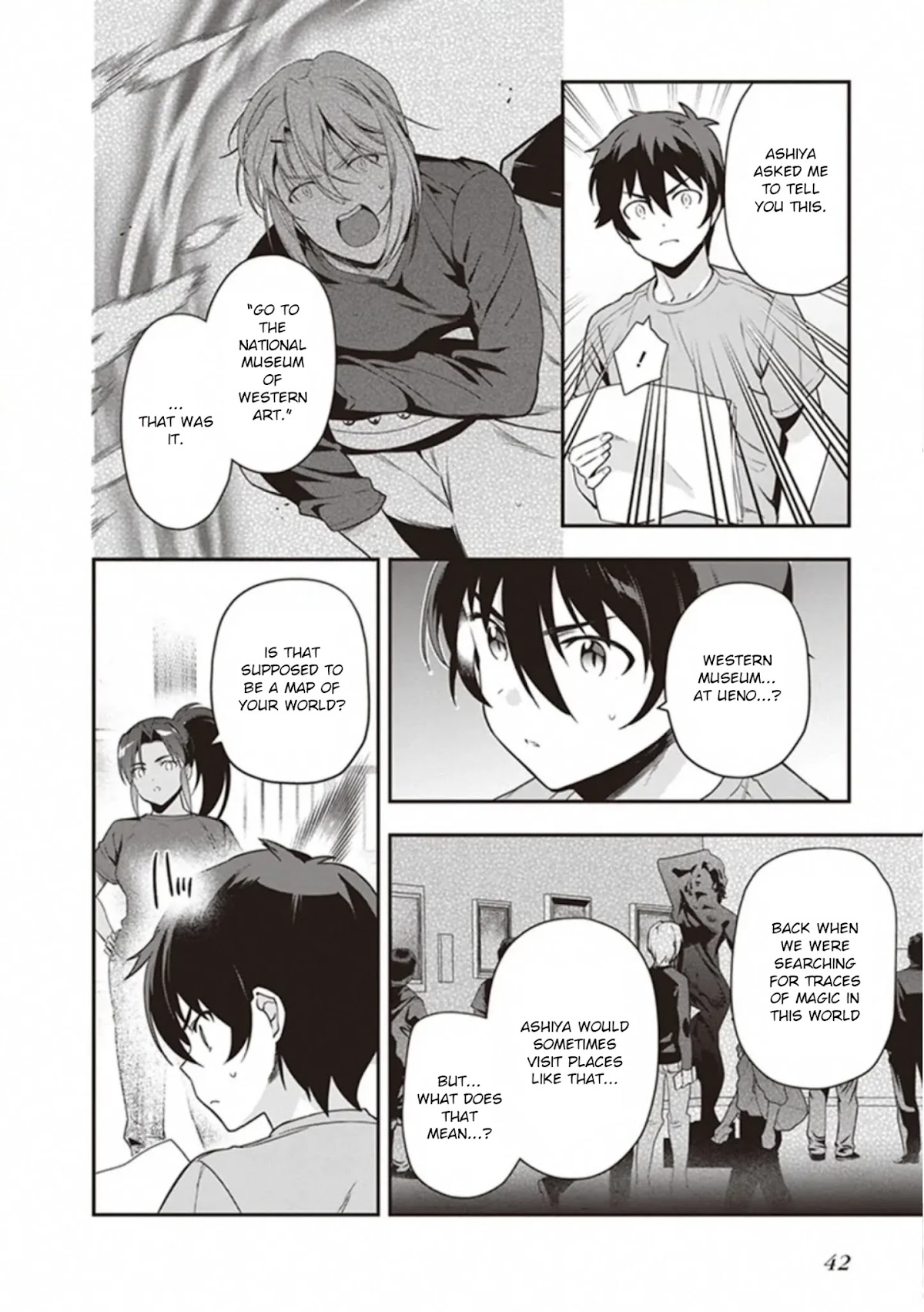 Hataraku Maou-sama! Chapter 79 page 14 - Chapter 79