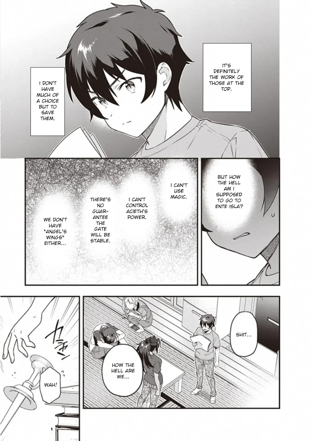 Hataraku Maou-sama! Chapter 79 page 17 - Chapter 79