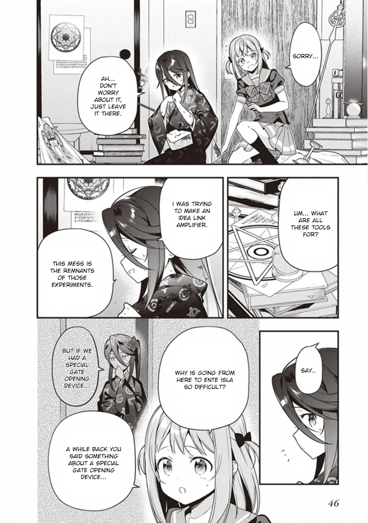 Hataraku Maou-sama! Chapter 79 page 18 - Chapter 79