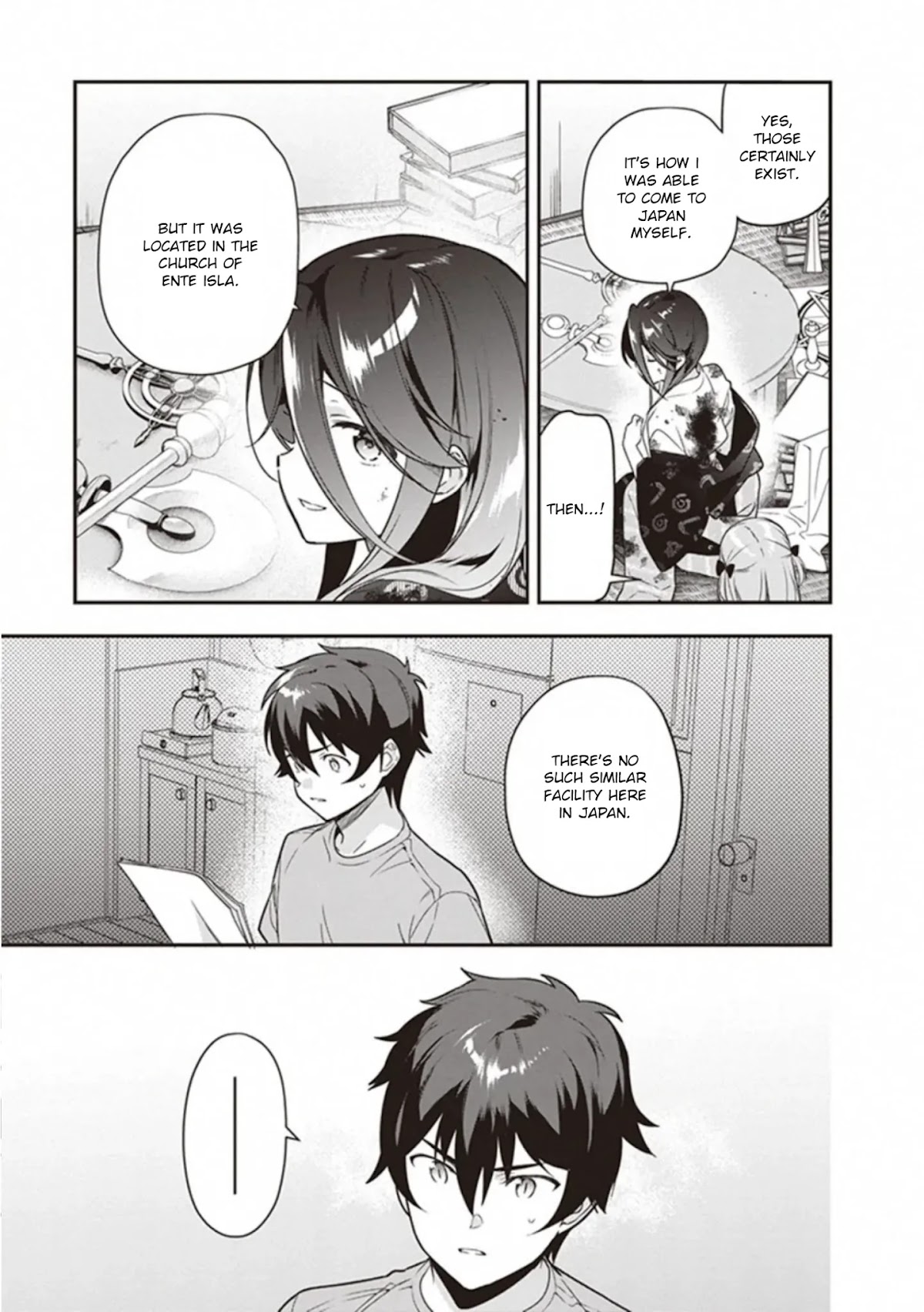Hataraku Maou-sama! Chapter 79 page 19 - Chapter 79