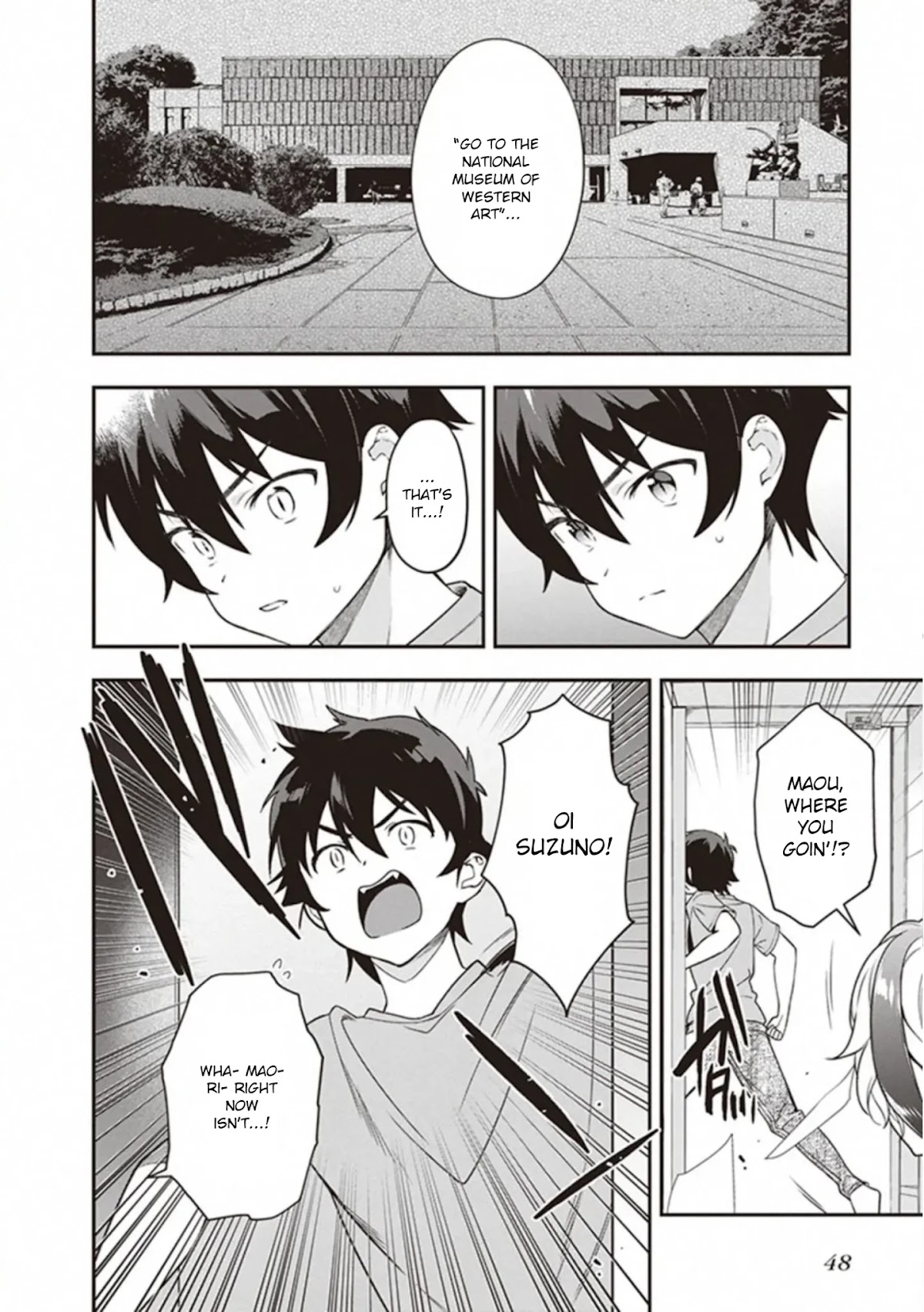 Hataraku Maou-sama! Chapter 79 page 20 - Chapter 79