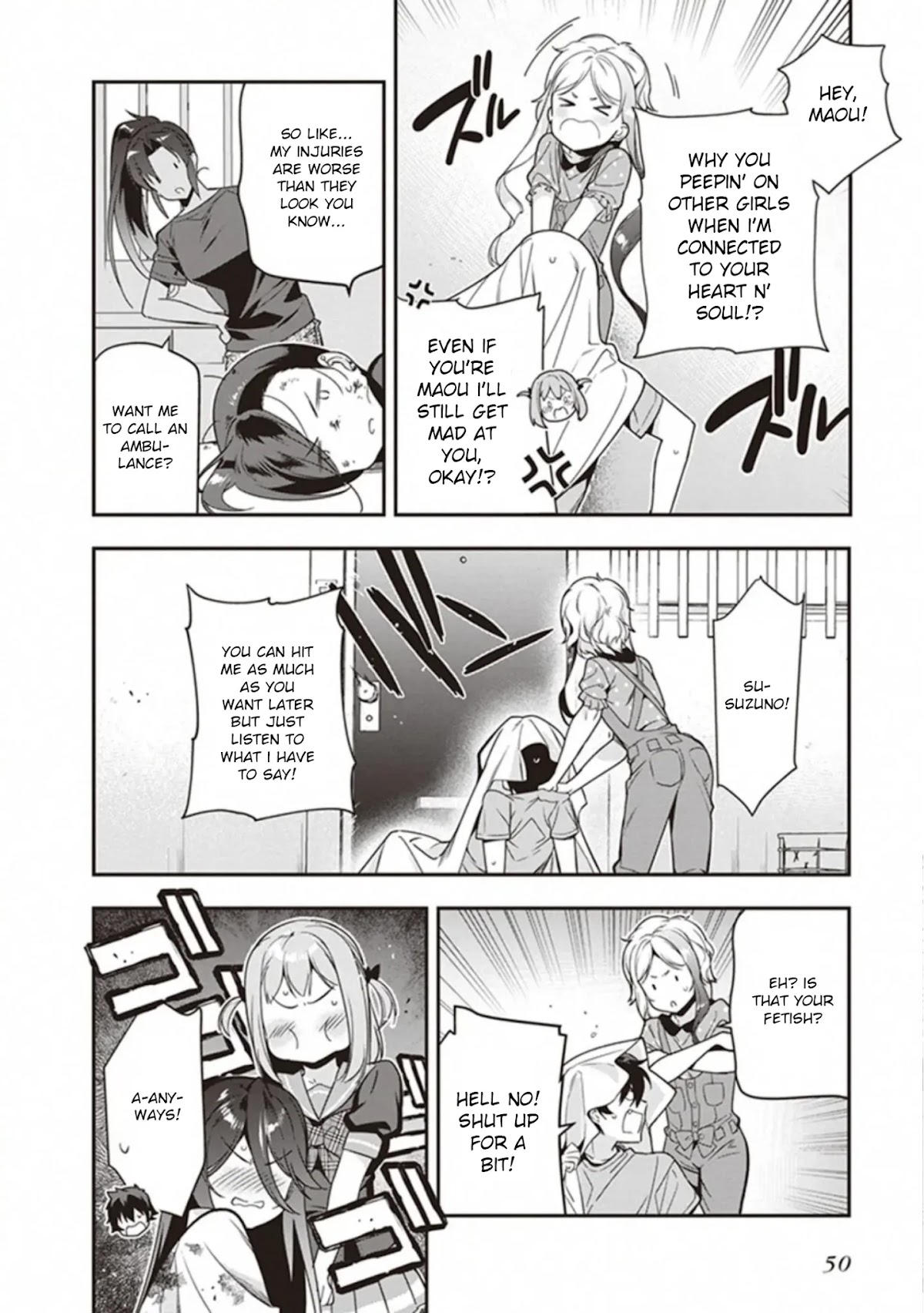 Hataraku Maou-sama! Chapter 79 page 22 - Chapter 79