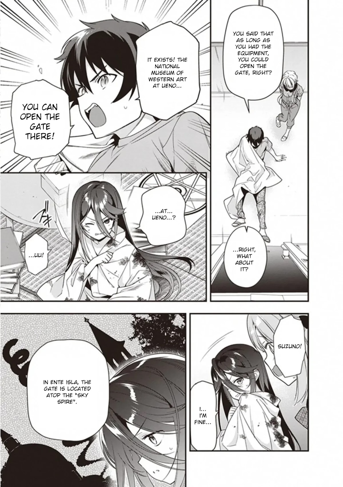 Hataraku Maou-sama! Chapter 79 page 23 - Chapter 79