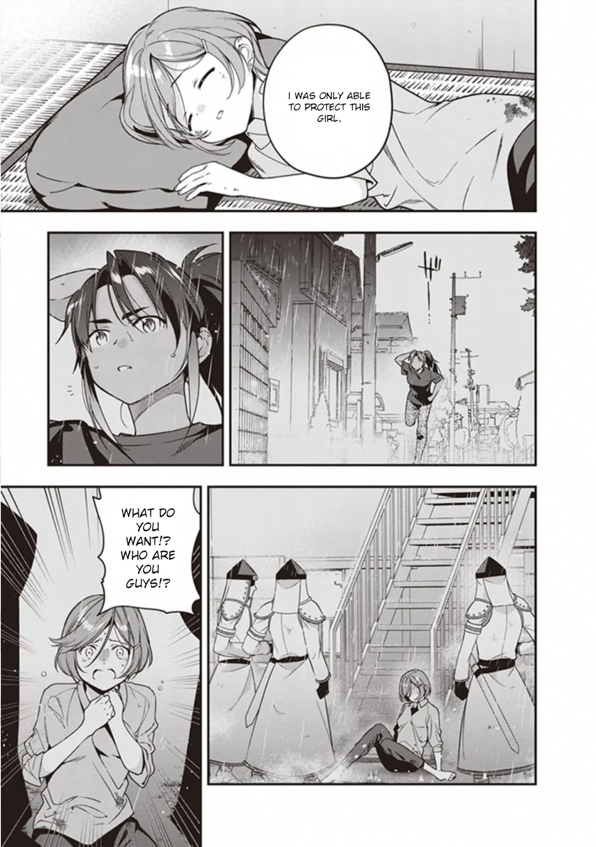 Hataraku Maou-sama! Chapter 79 page 3 - Chapter 79