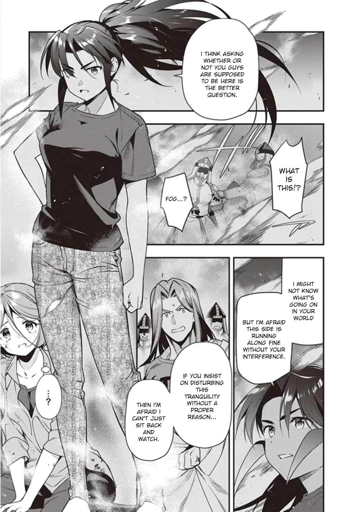 Hataraku Maou-sama! Chapter 79 page 7 - Chapter 79